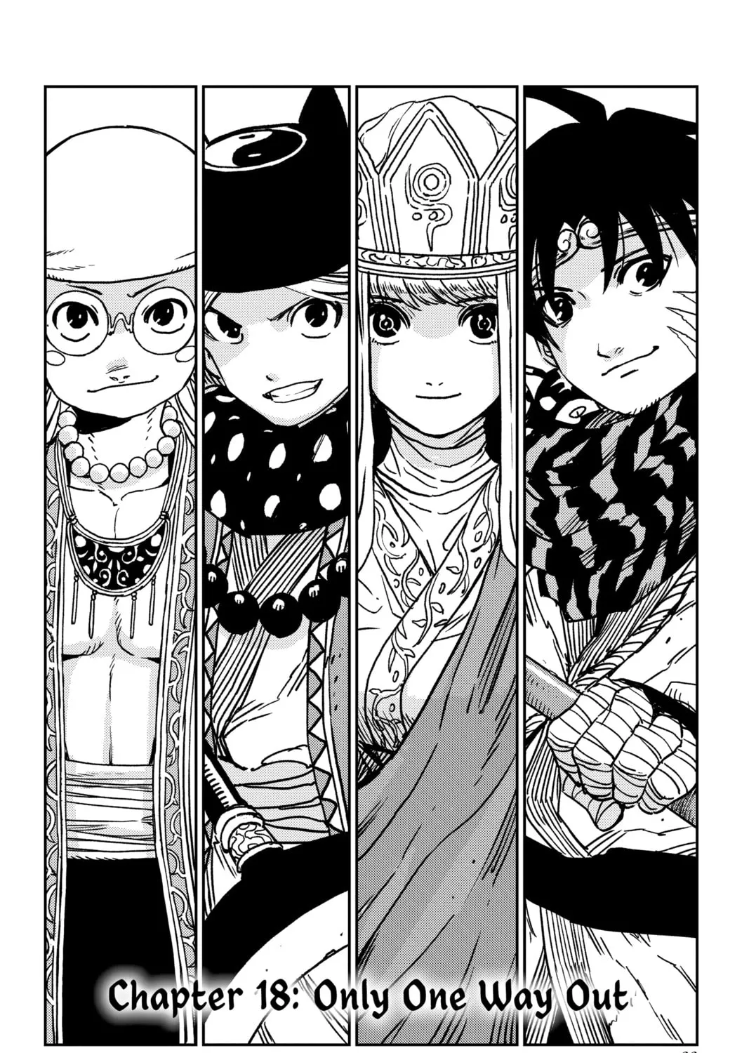Jiangshi X Chapter 18 page 3 - 