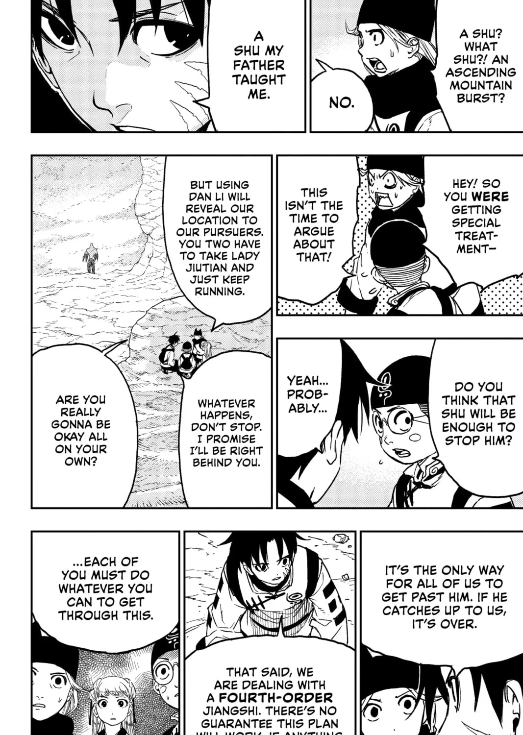Jiangshi X Chapter 18 page 7 - 