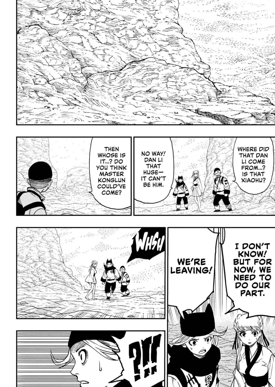 Jiangshi X Chapter 19 page 3 - 