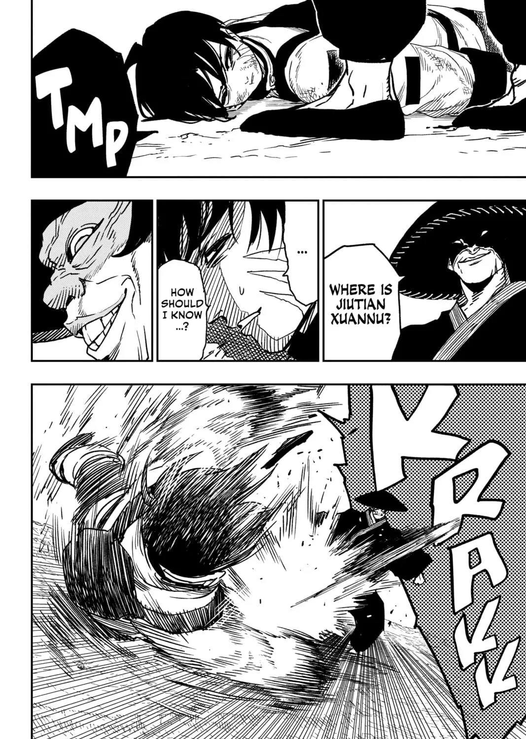 Jiangshi X Chapter 19 page 29 - 