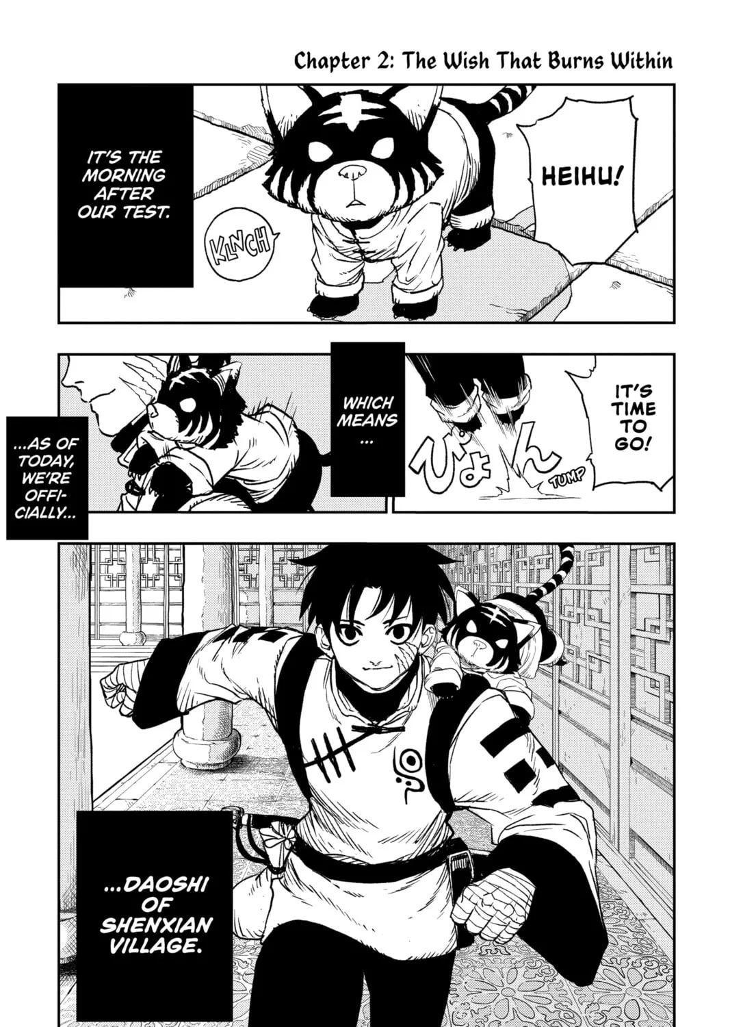 Jiangshi X Chapter 2 page 1 - 