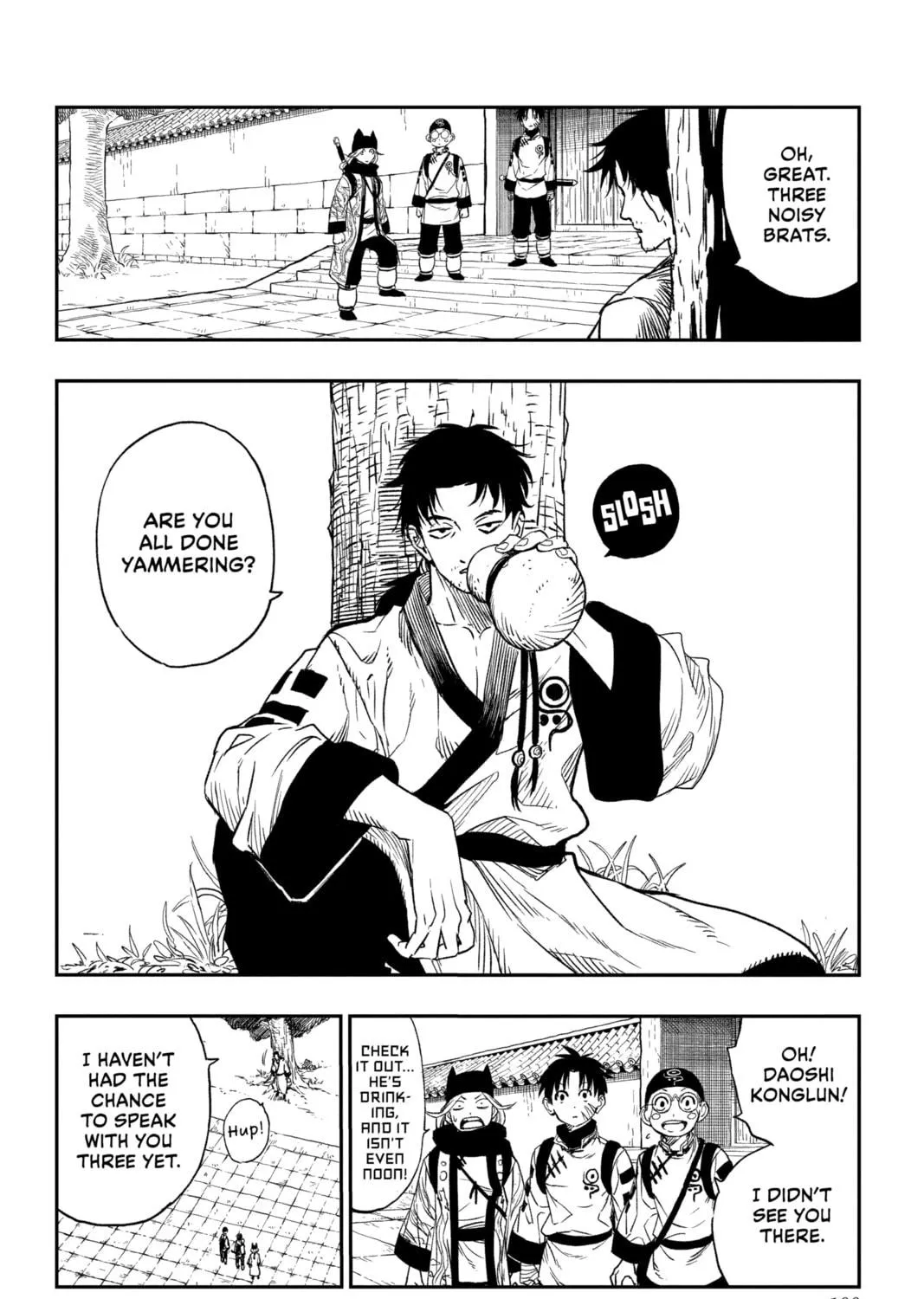 Jiangshi X Chapter 2 page 11 - 