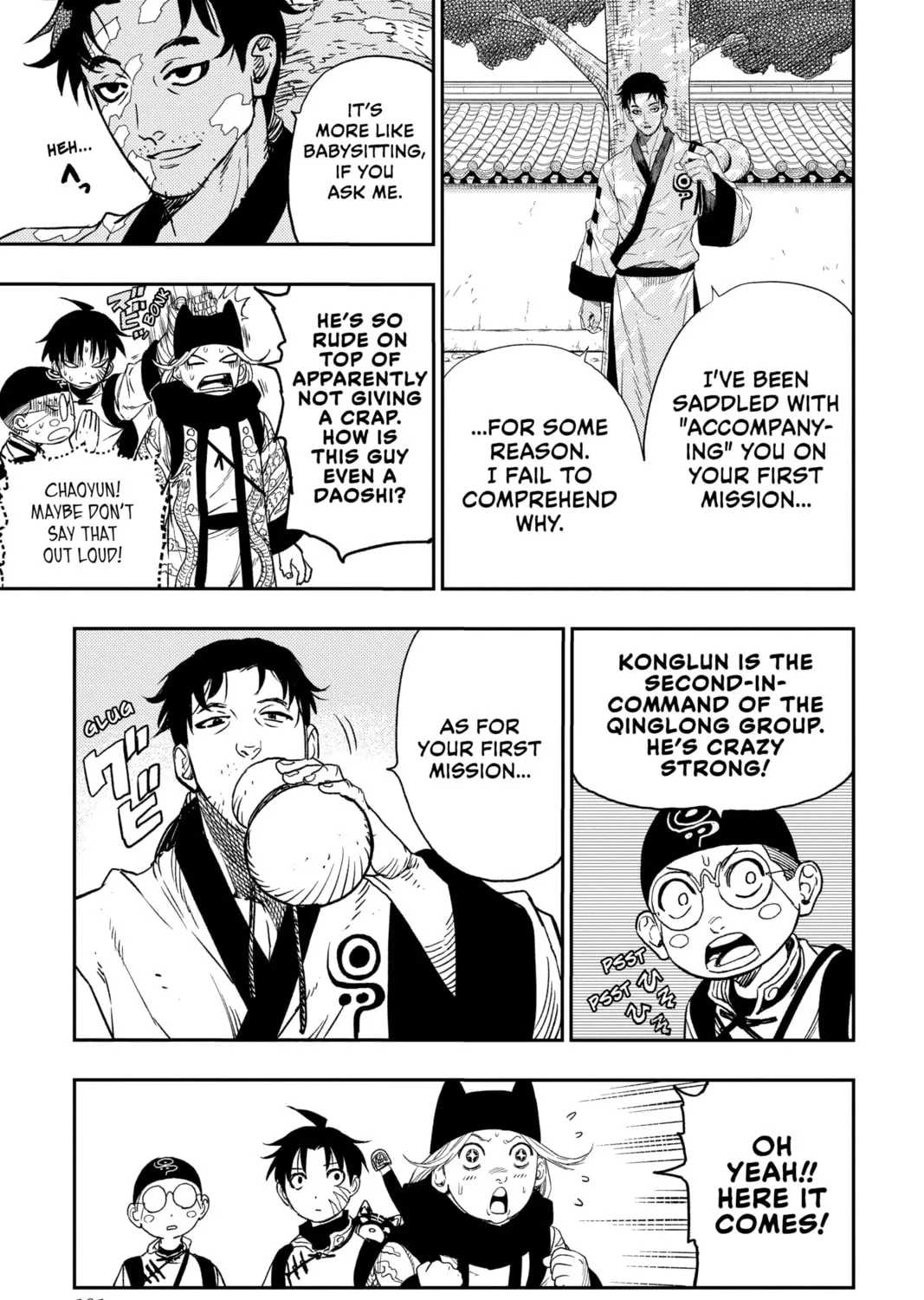 Jiangshi X Chapter 2 page 13 - 