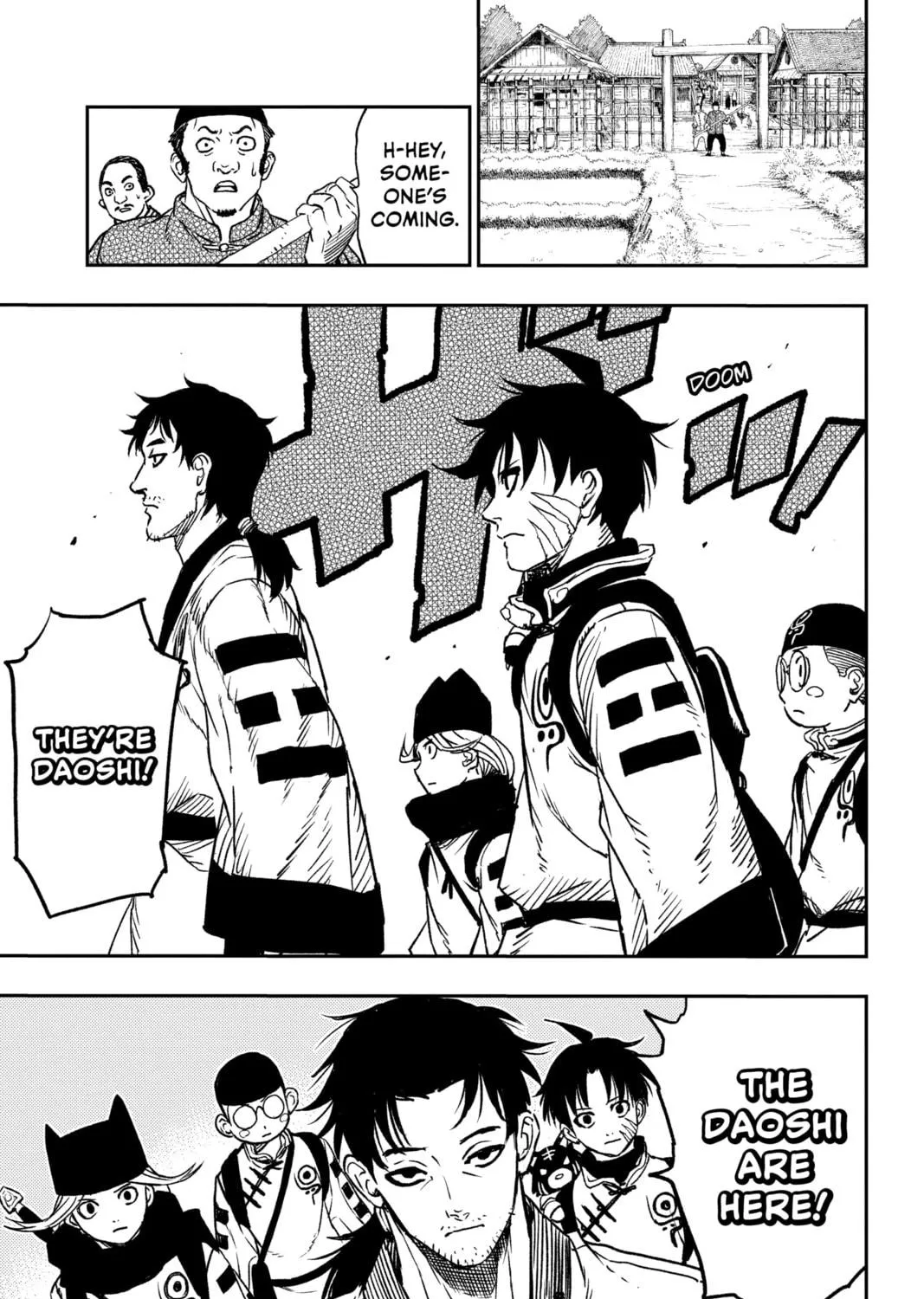 Jiangshi X Chapter 2 page 17 - 
