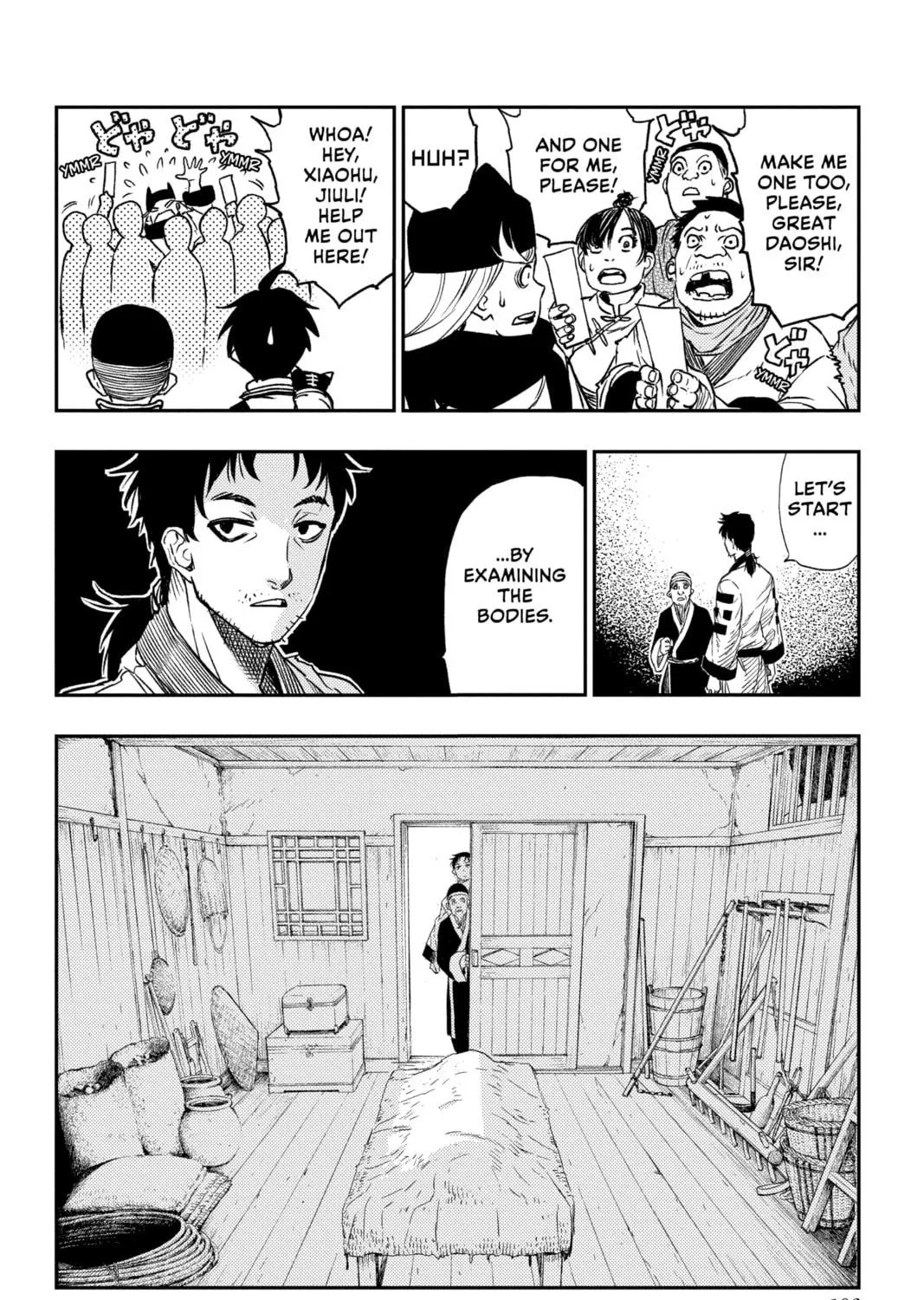 Jiangshi X Chapter 2 page 23 - 