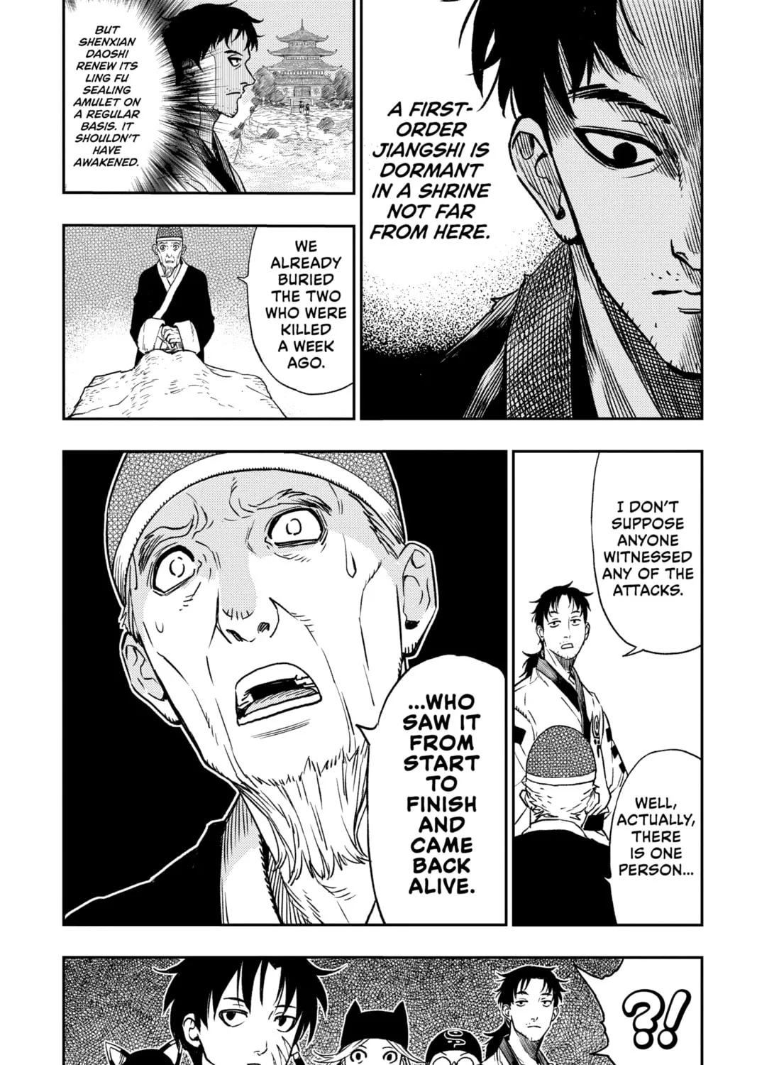 Jiangshi X Chapter 2 page 27 - 