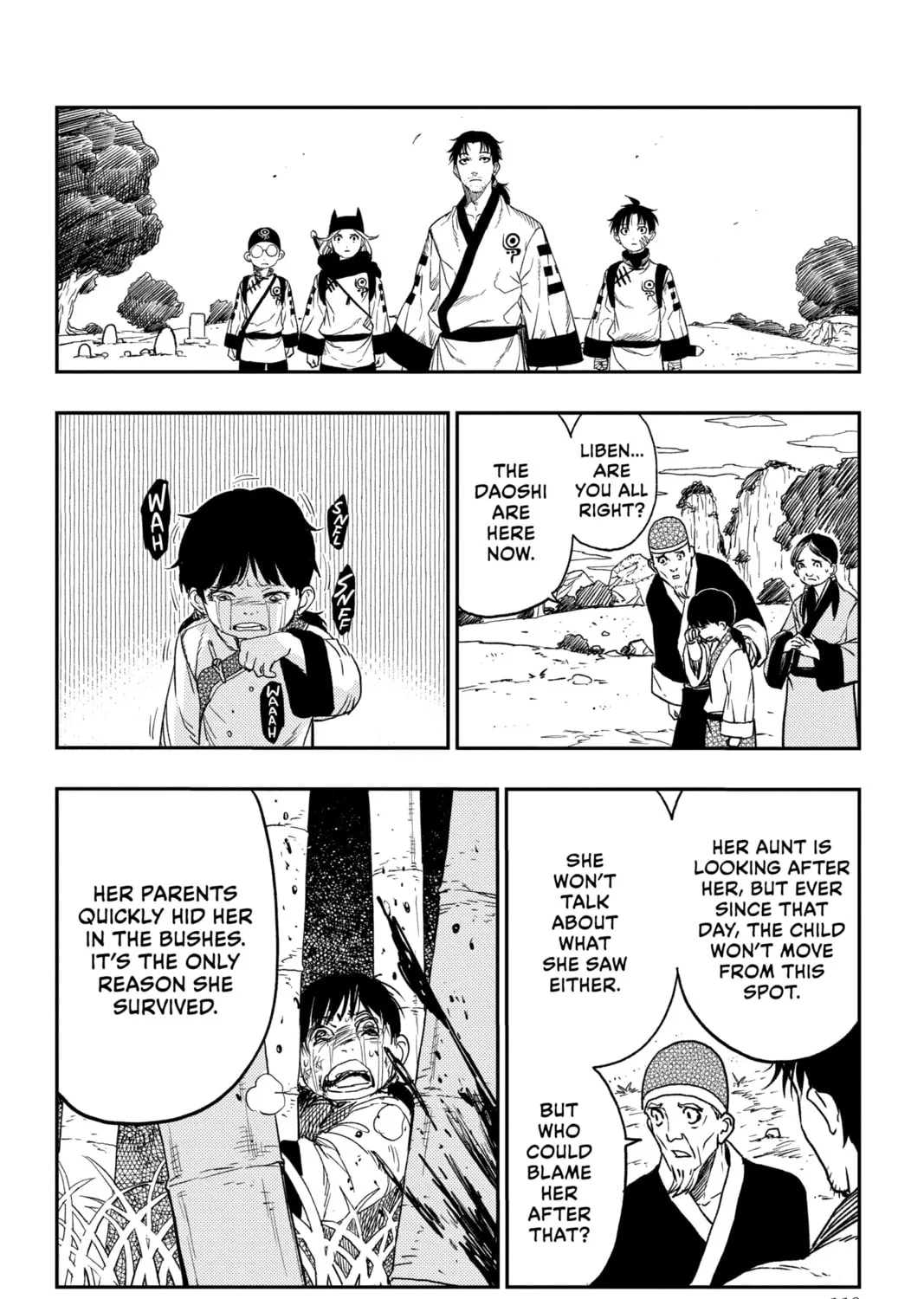 Jiangshi X Chapter 2 page 31 - 