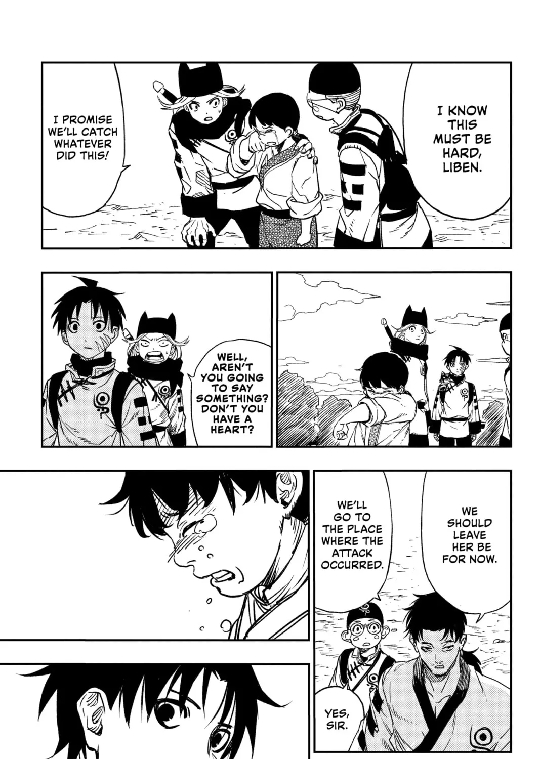 Jiangshi X Chapter 2 page 33 - 