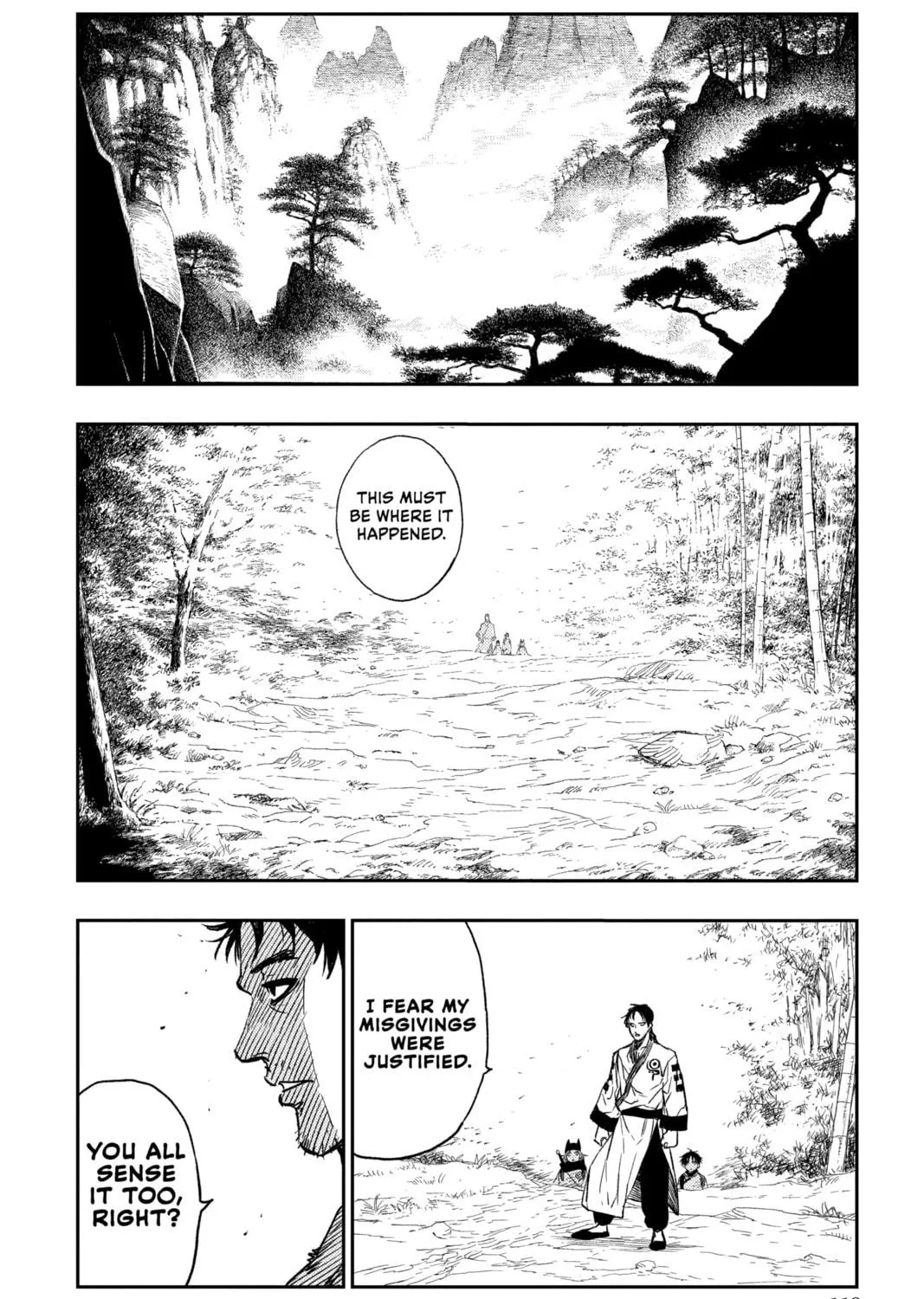 Jiangshi X Chapter 2 page 35 - 