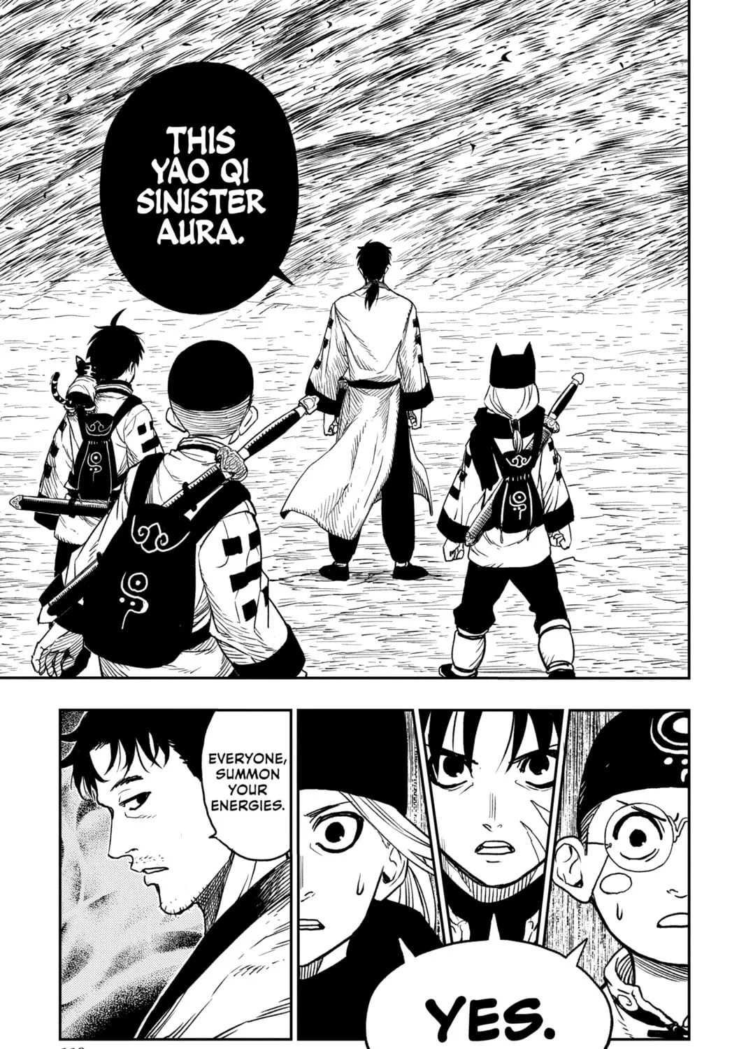 Jiangshi X Chapter 2 page 37 - 