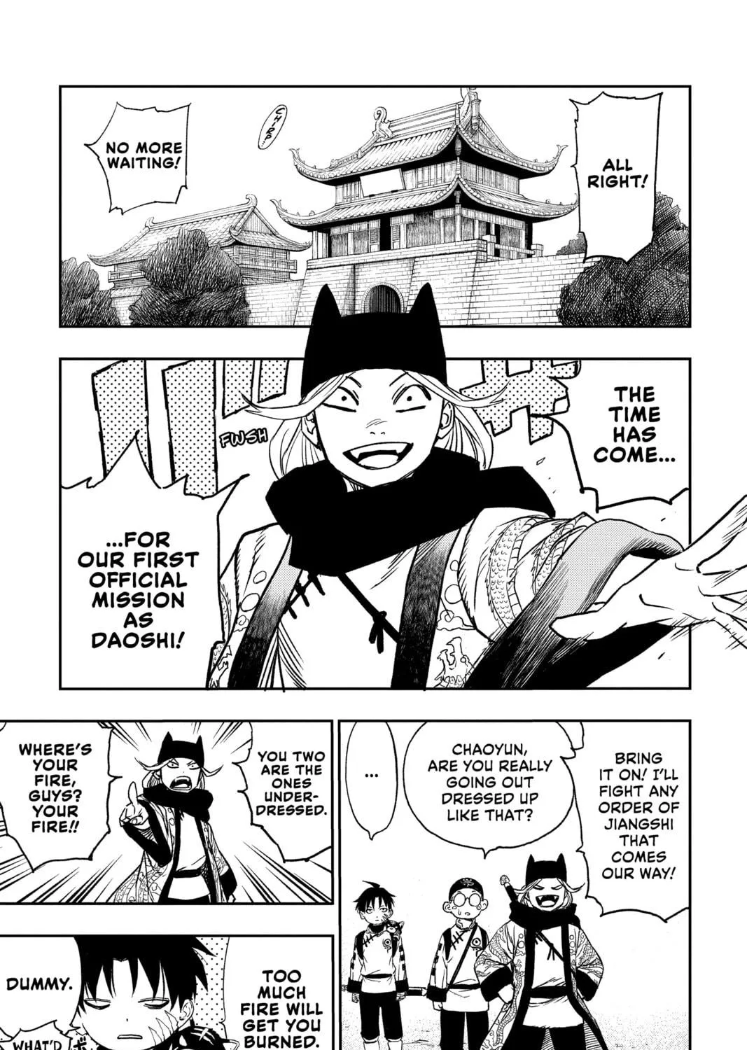 Jiangshi X Chapter 2 page 5 - 