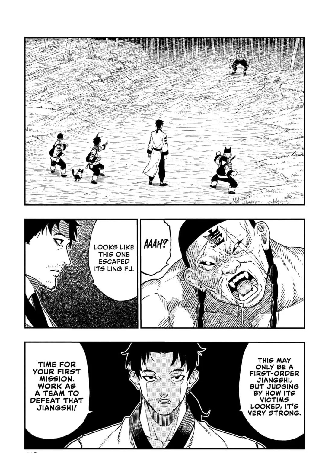 Jiangshi X Chapter 2 page 41 - 