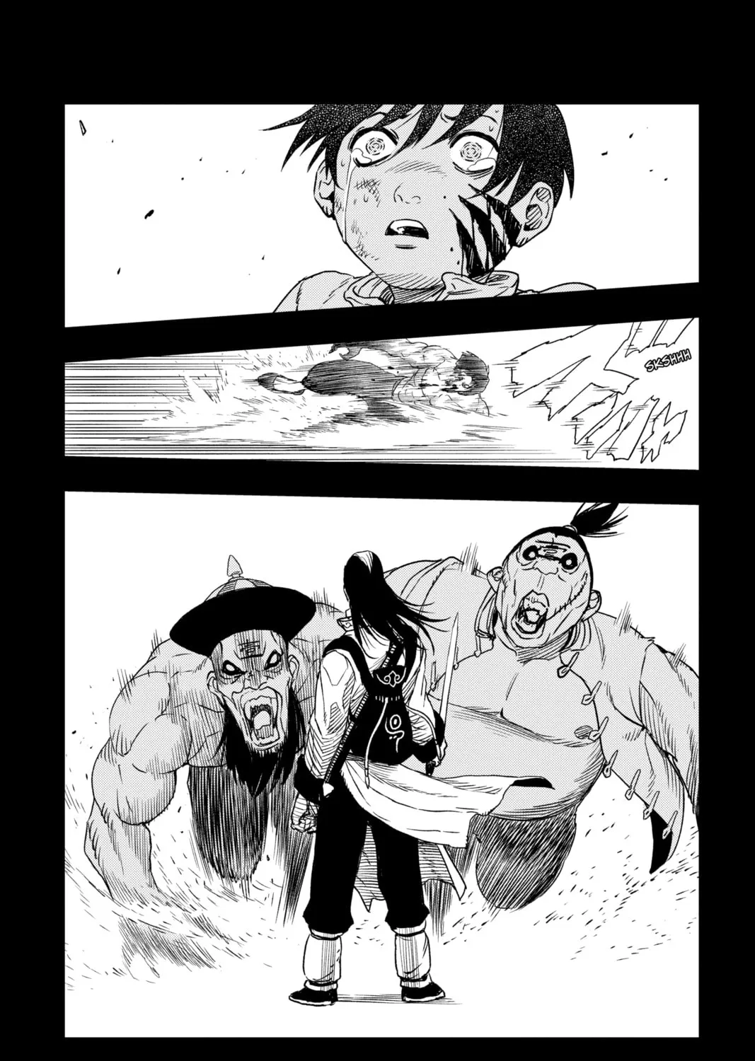 Jiangshi X Chapter 2 page 51 - 
