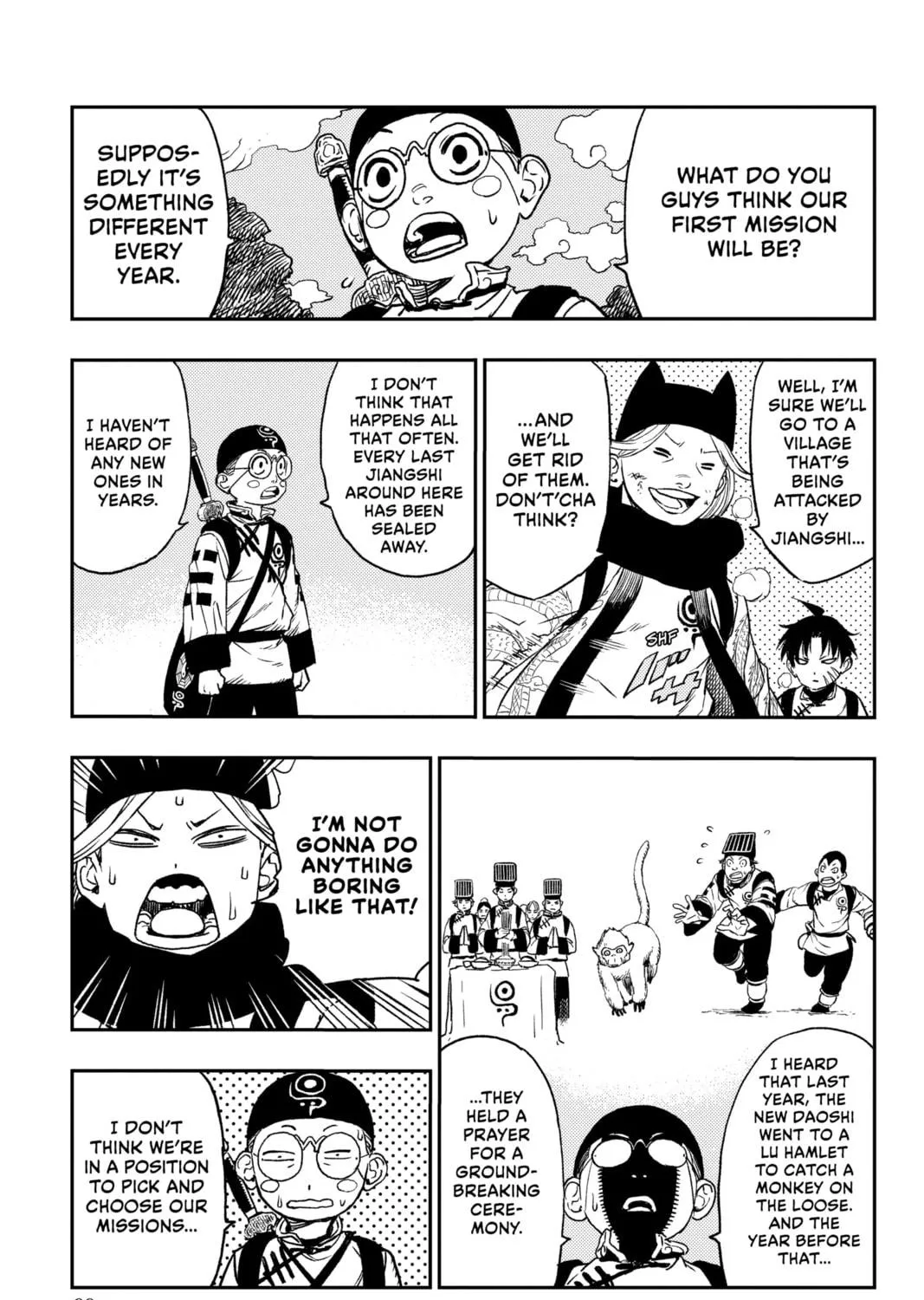 Jiangshi X Chapter 2 page 9 - 