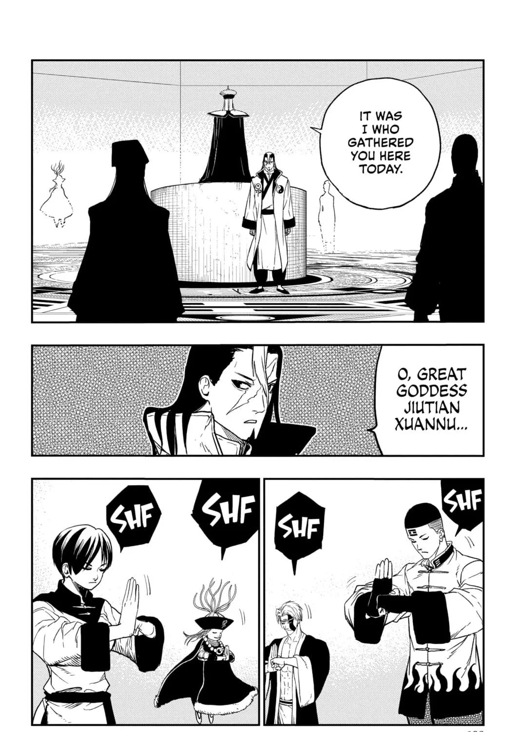 Jiangshi X Chapter 2 page 83 - 