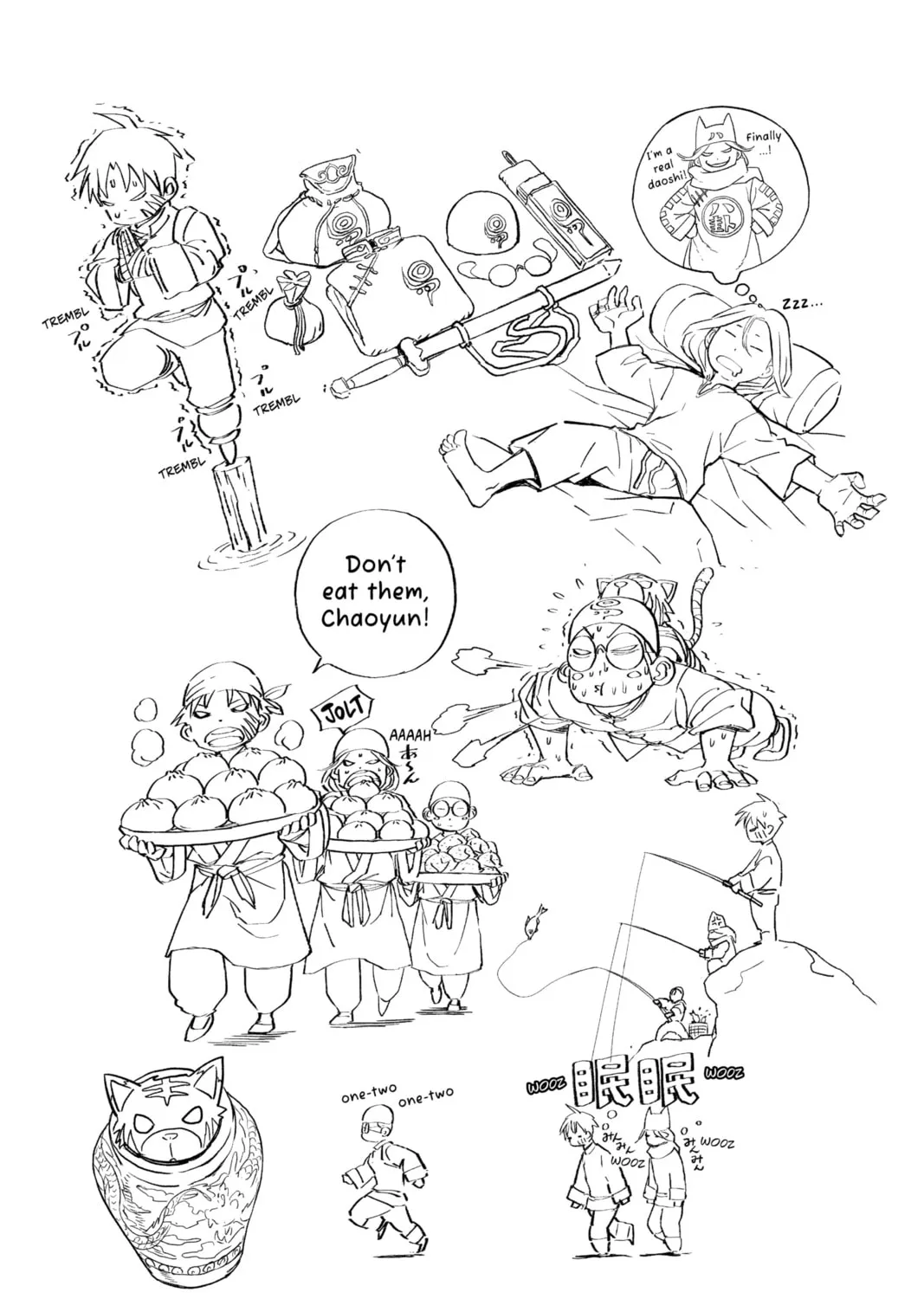 Jiangshi X Chapter 2 page 87 - 