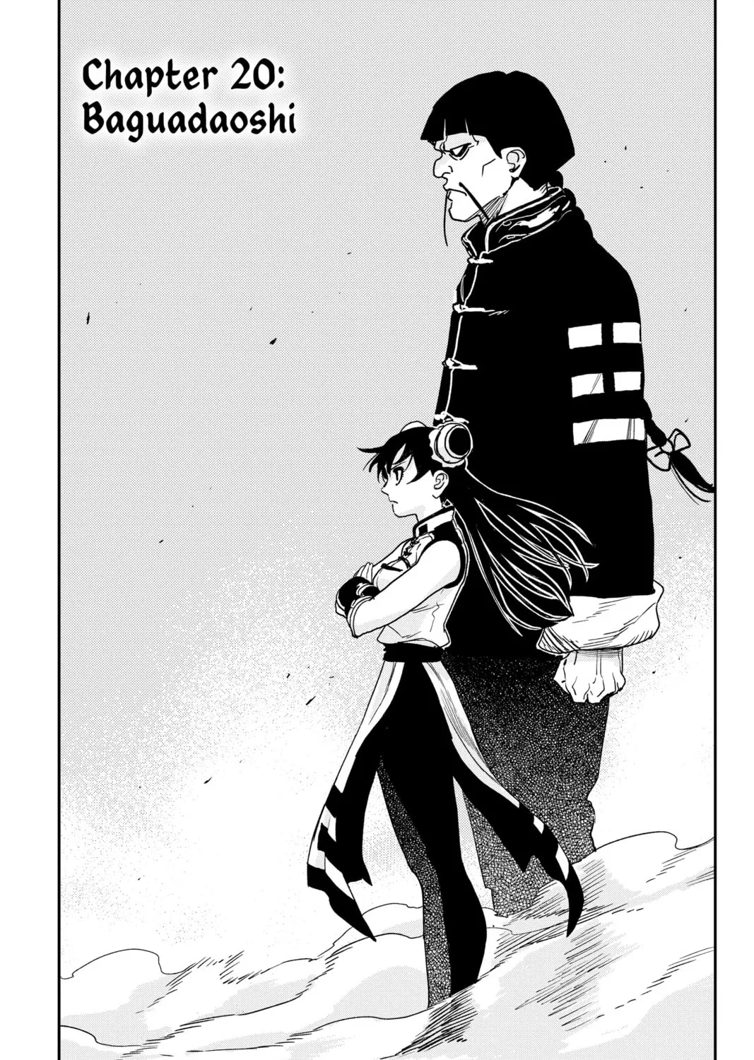 Jiangshi X Chapter 20 page 1 - 