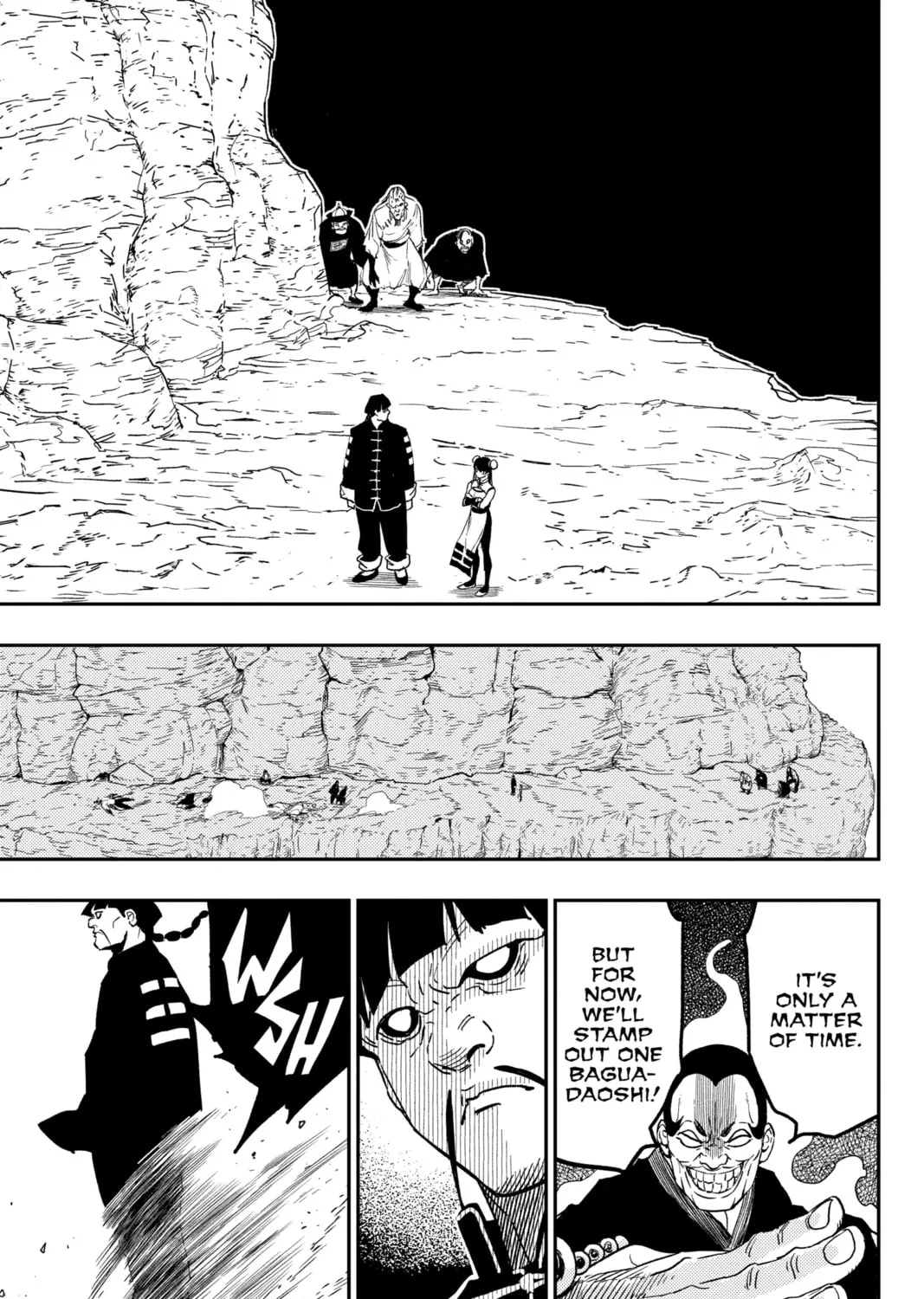 Jiangshi X Chapter 20 page 13 - 