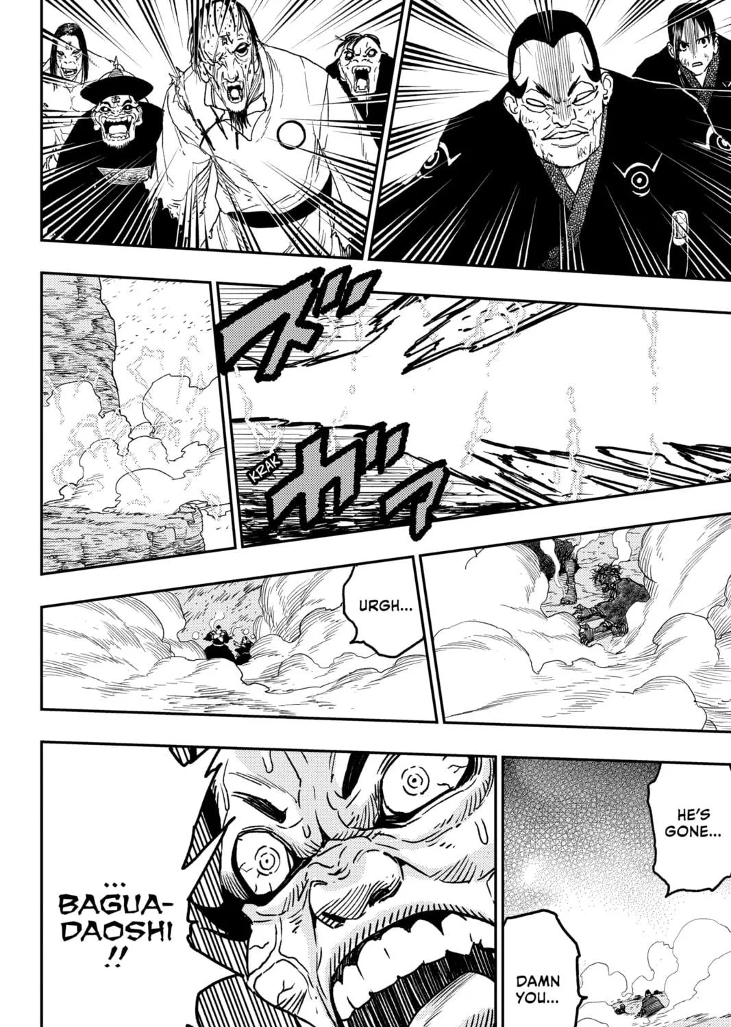 Jiangshi X Chapter 20 page 19 - 