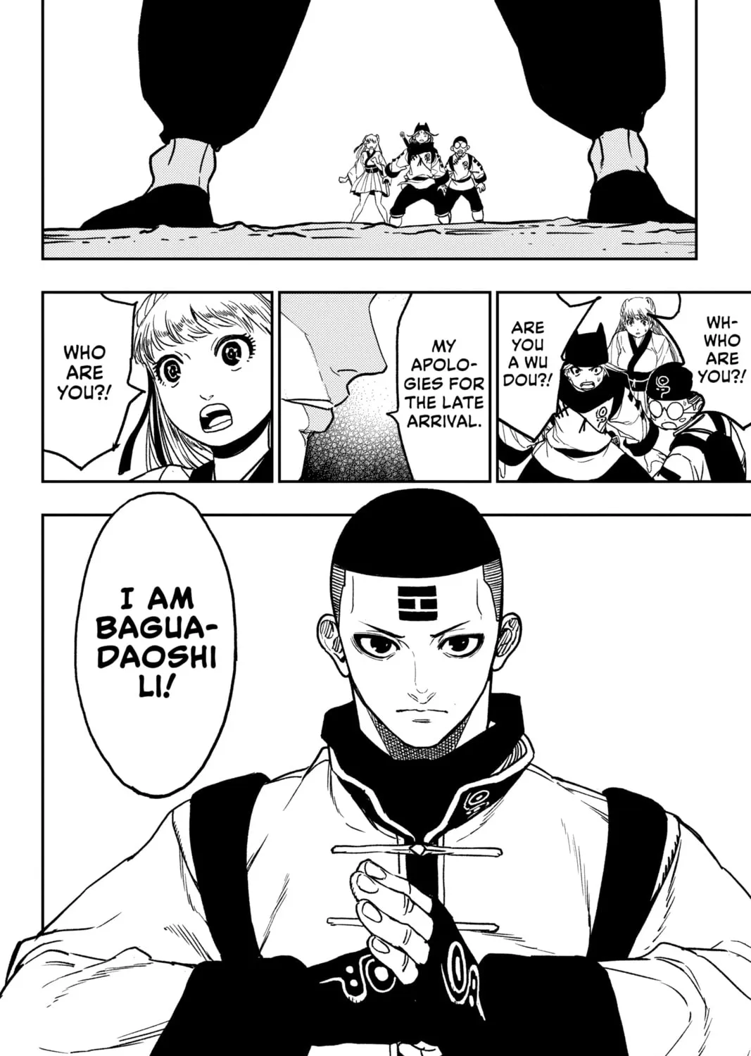 Jiangshi X Chapter 20 page 3 - 