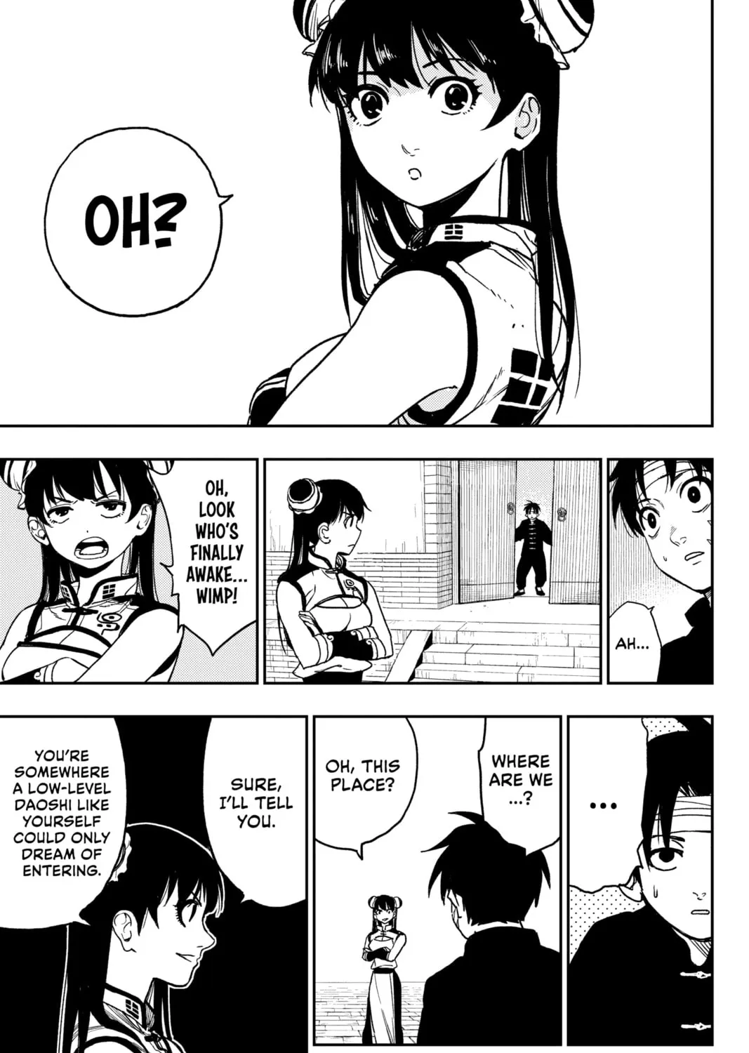 Jiangshi X Chapter 20 page 25 - 