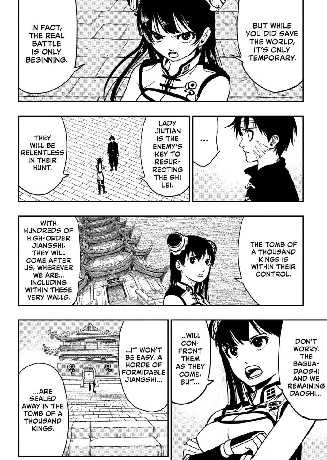 Jiangshi X Chapter 20 page 31 - 