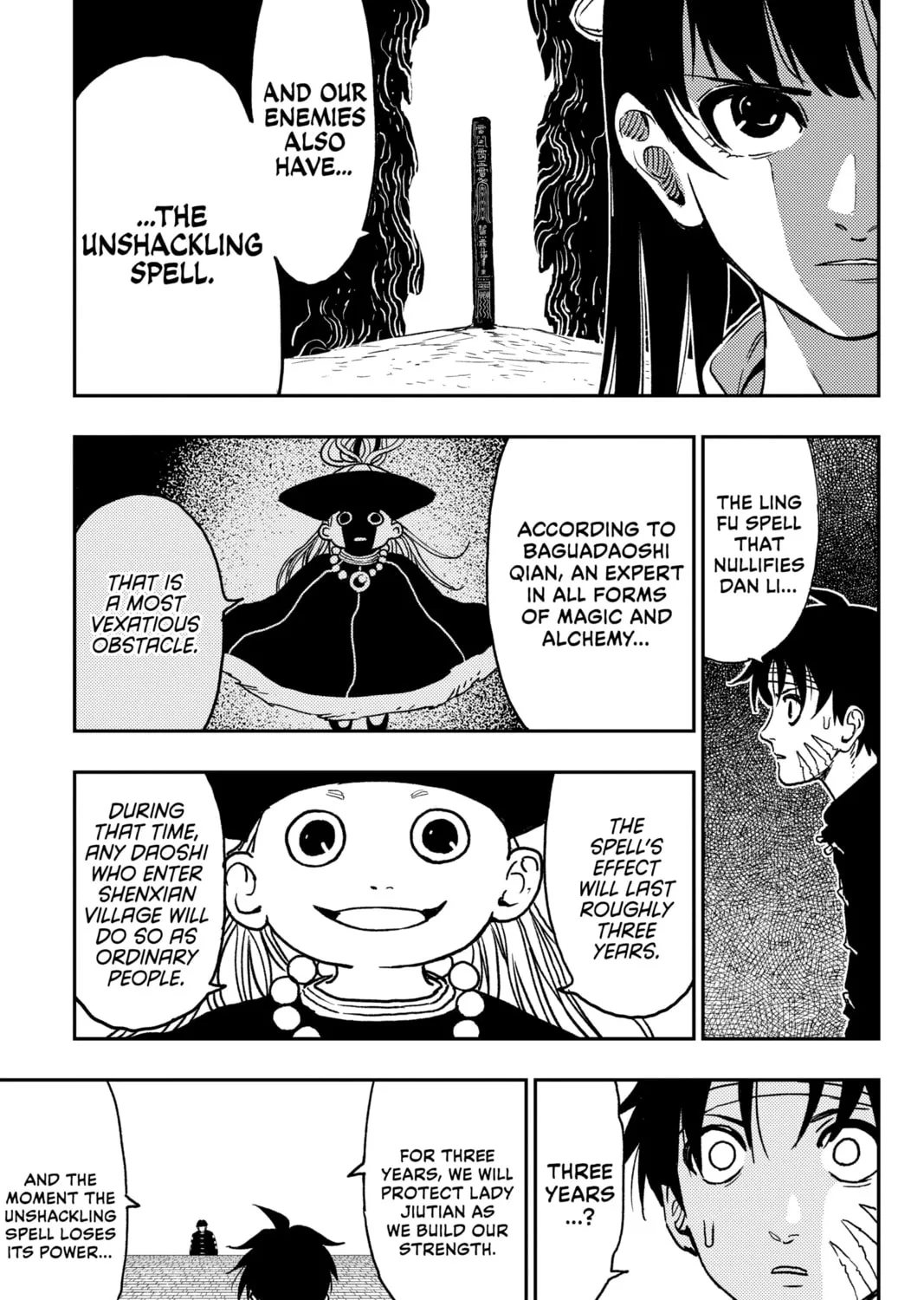 Jiangshi X Chapter 20 page 33 - 