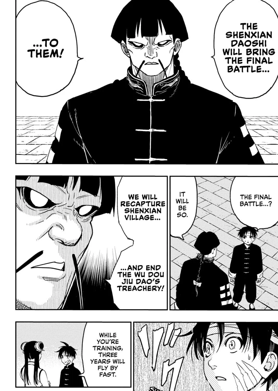 Jiangshi X Chapter 20 page 35 - 