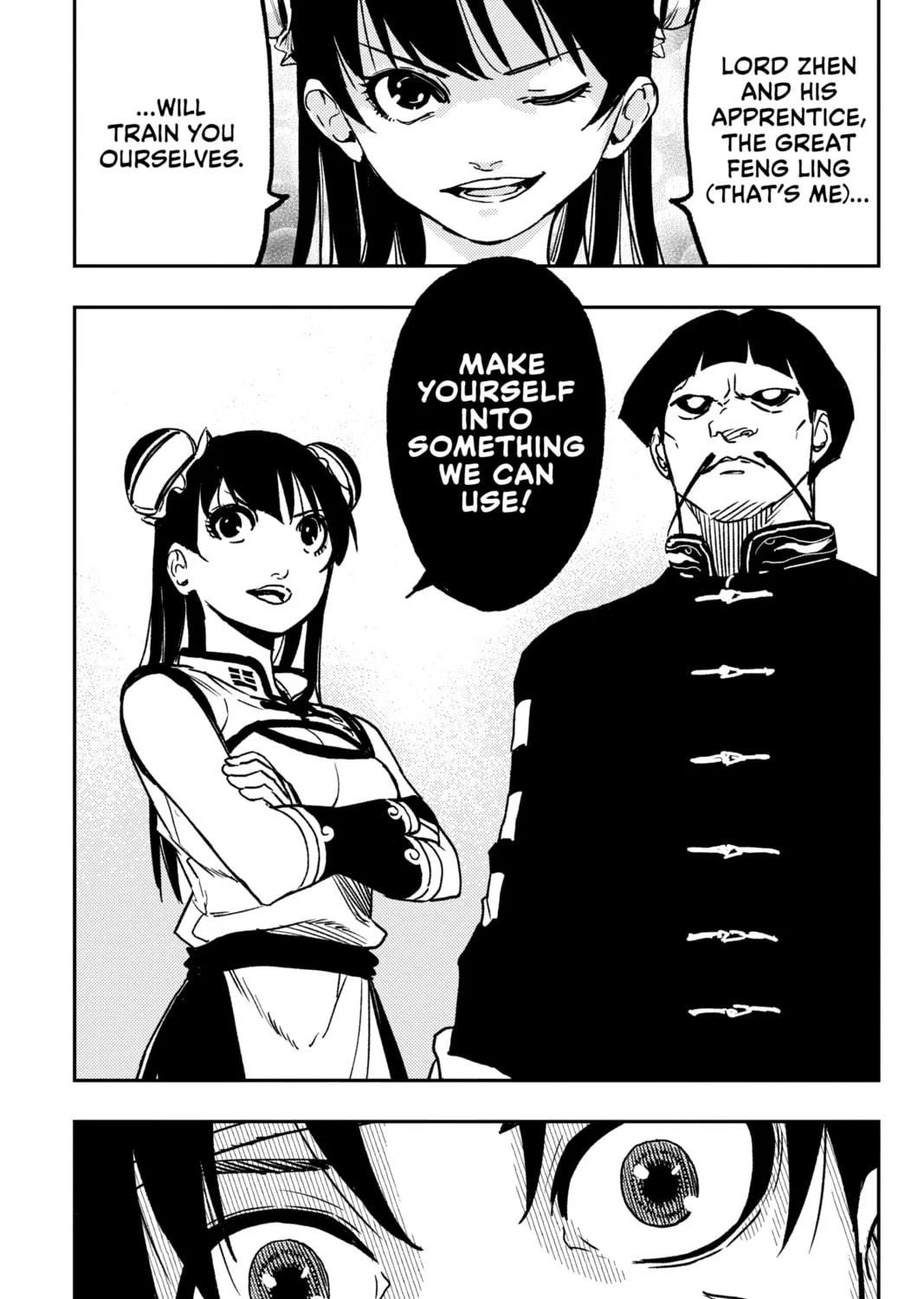 Jiangshi X Chapter 20 page 37 - 