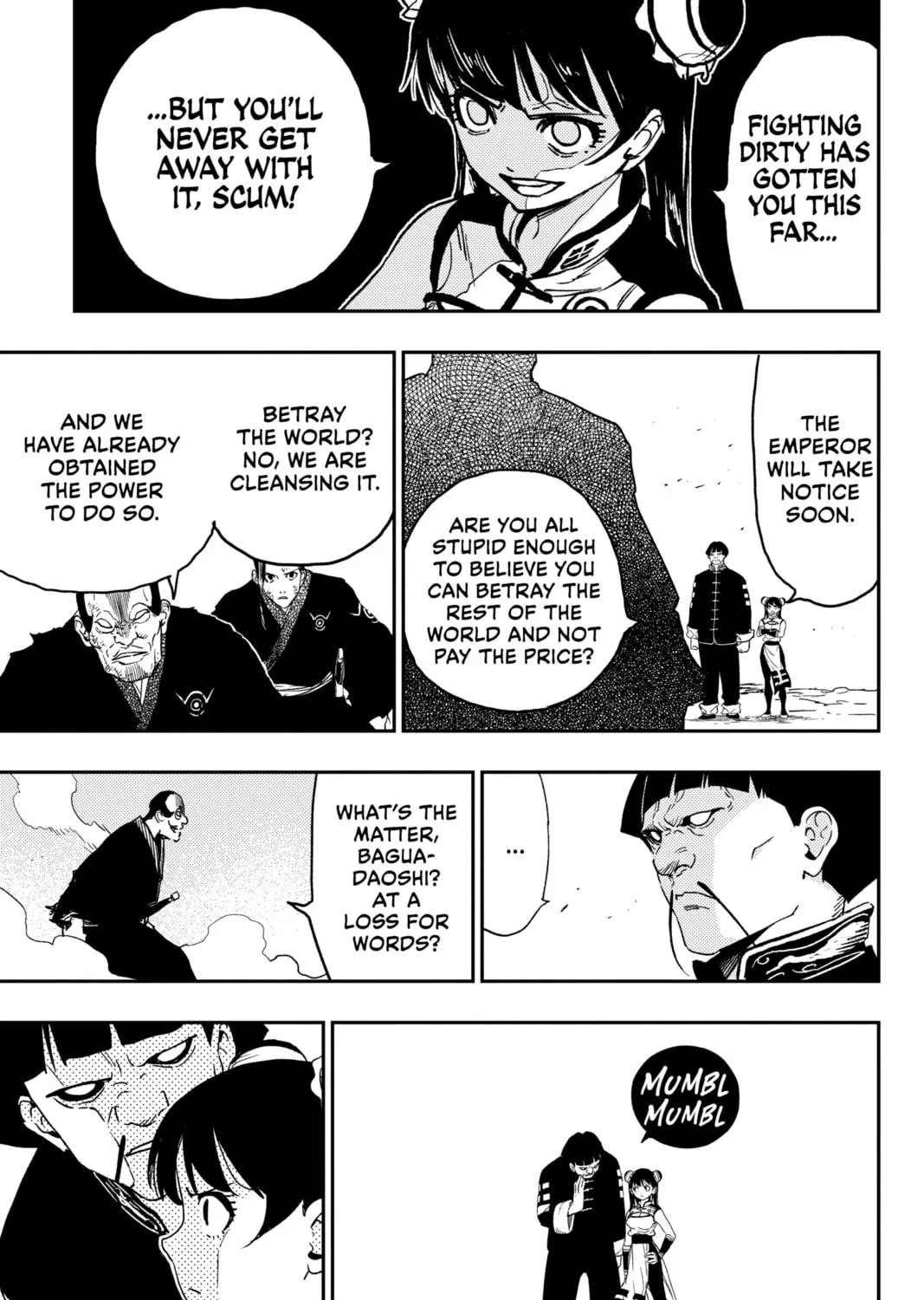 Jiangshi X Chapter 20 page 9 - 