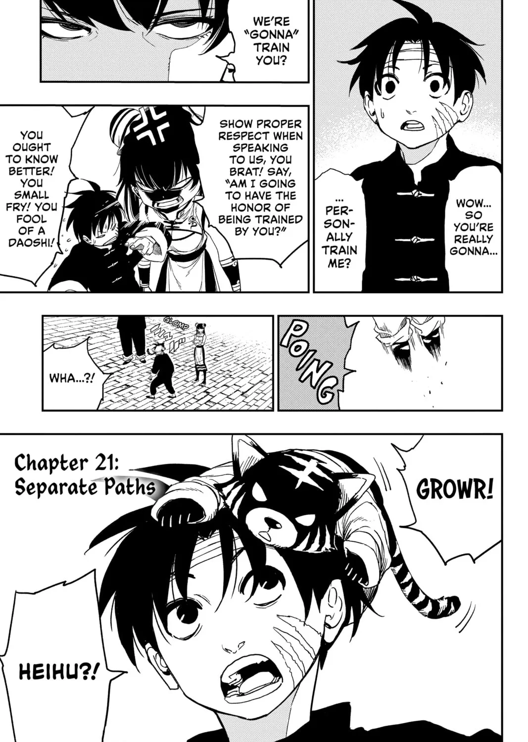 Jiangshi X Chapter 21 page 1 - 