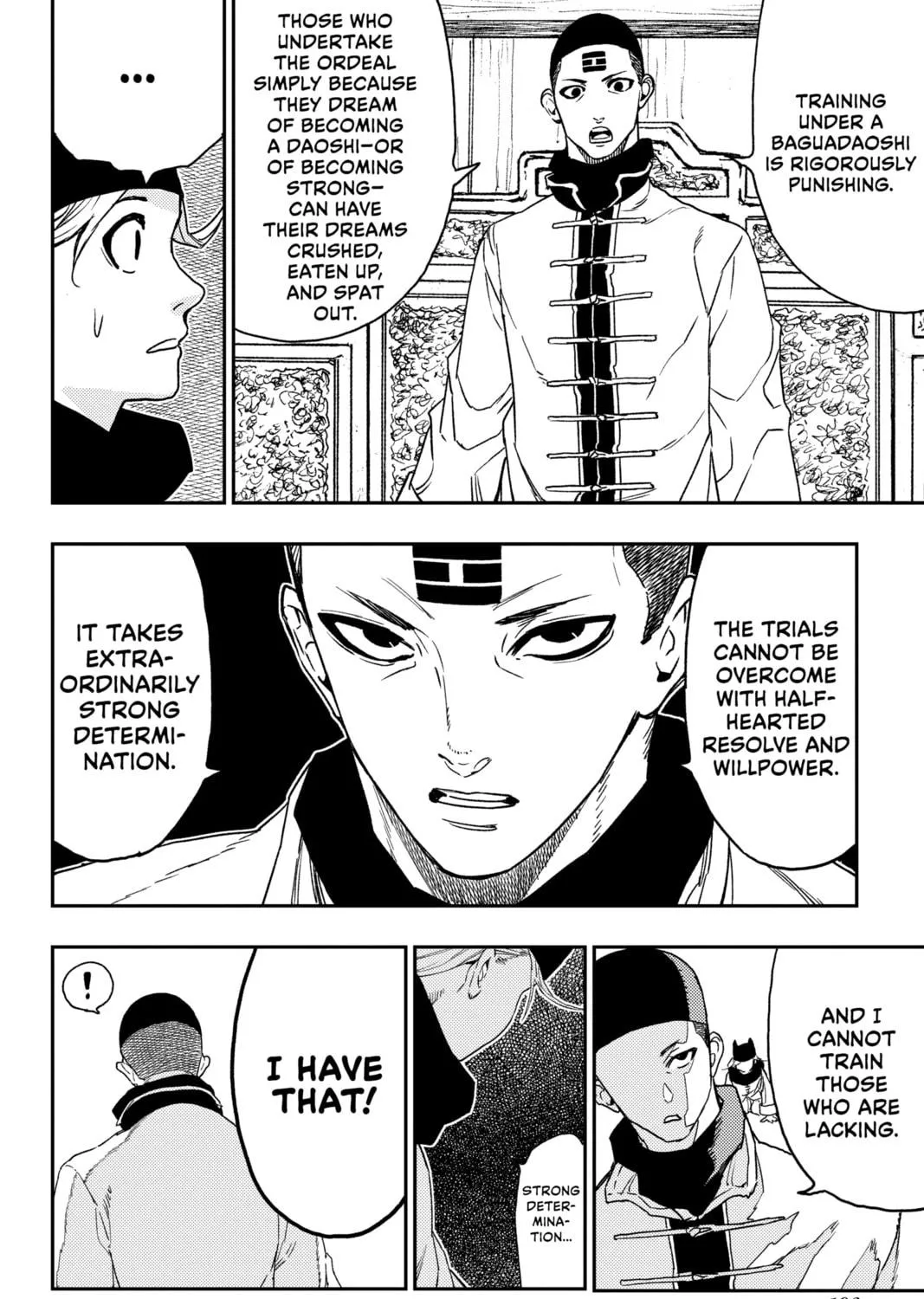 Jiangshi X Chapter 21 page 11 - 