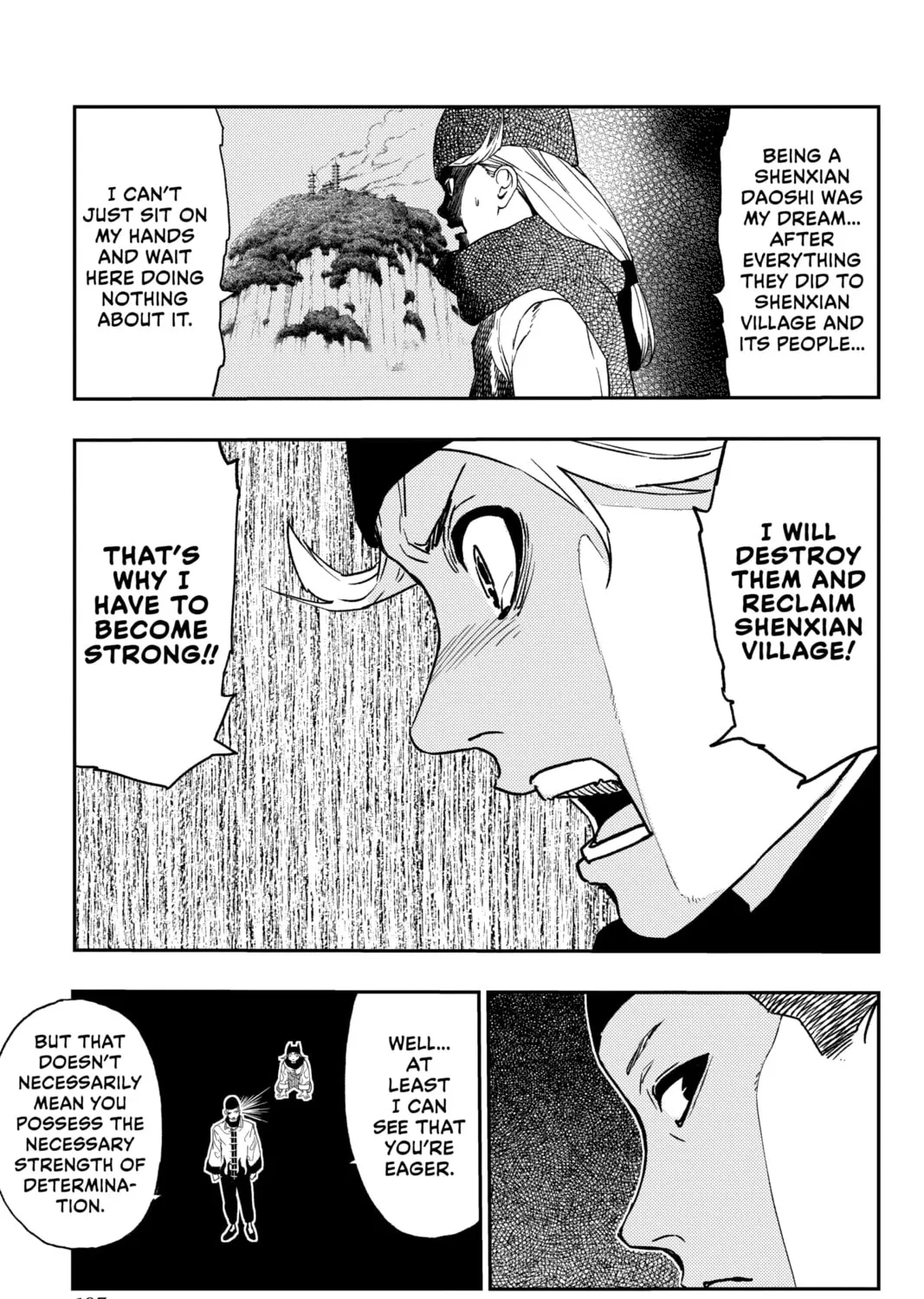 Jiangshi X Chapter 21 page 13 - 