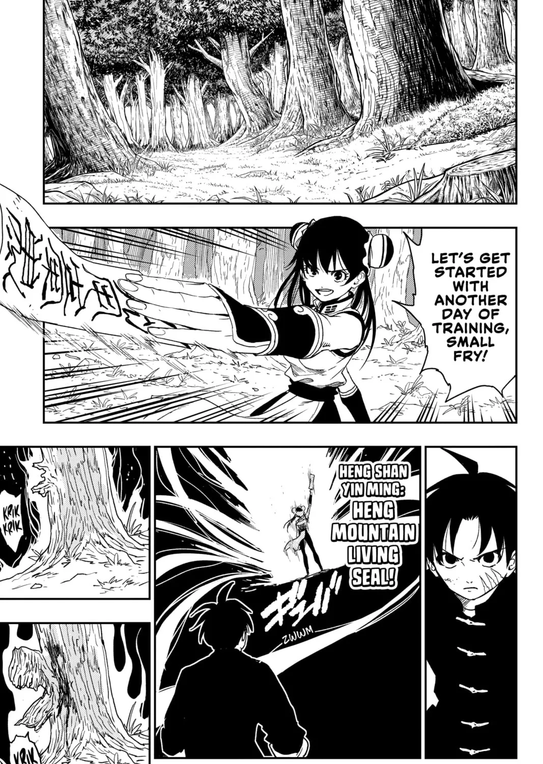 Jiangshi X Chapter 21 page 21 - 