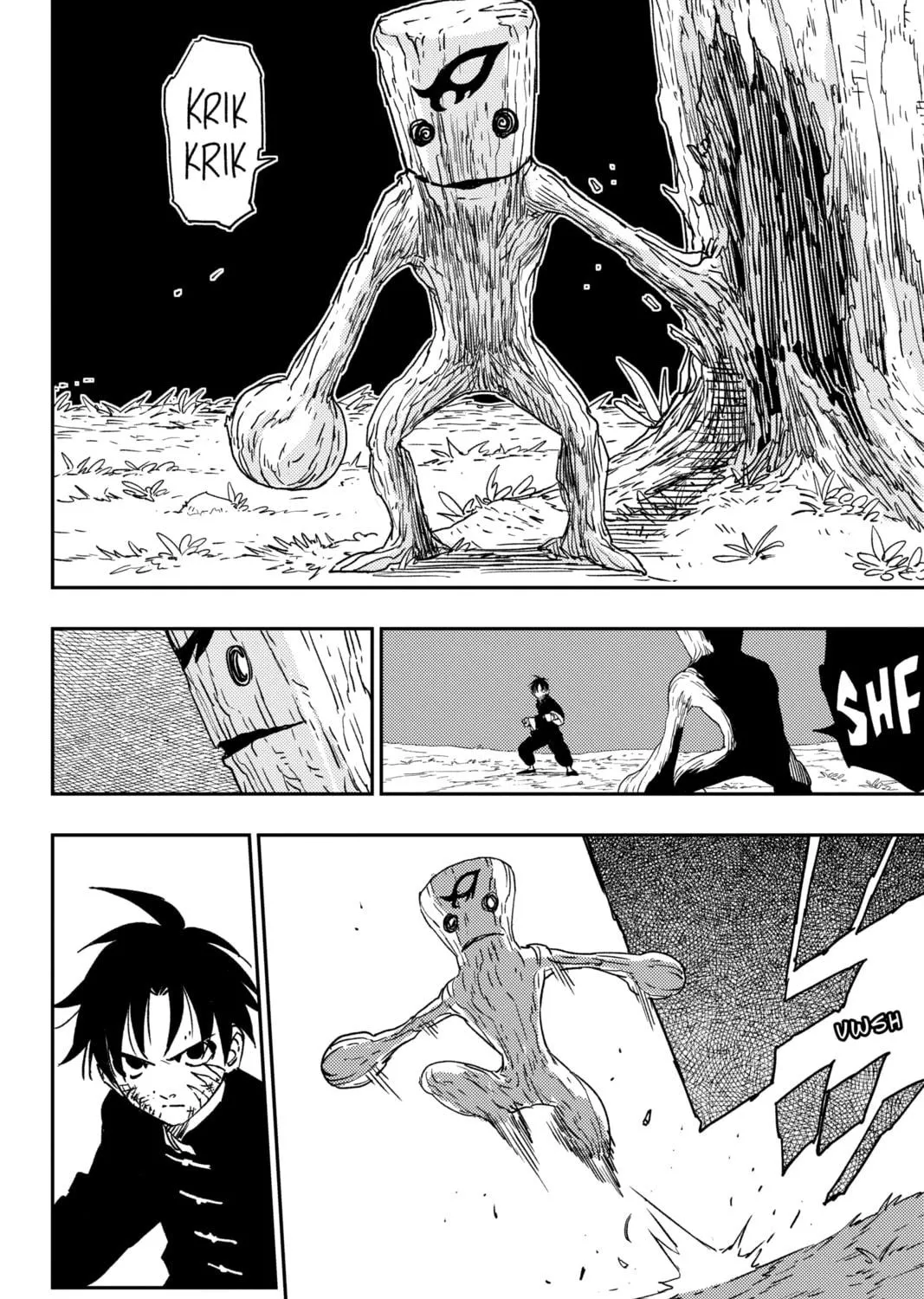 Jiangshi X Chapter 21 page 23 - 