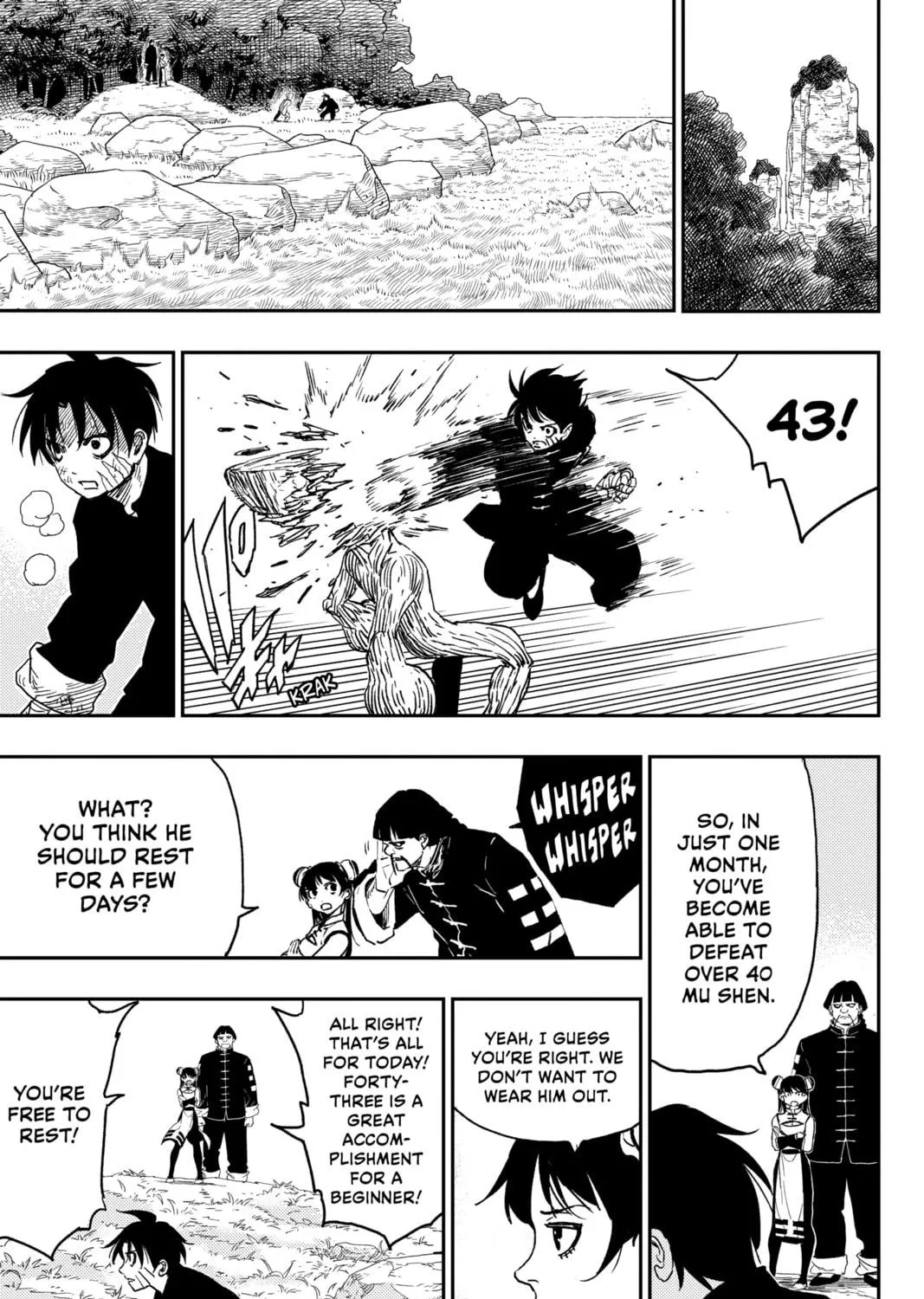 Jiangshi X Chapter 21 page 29 - 