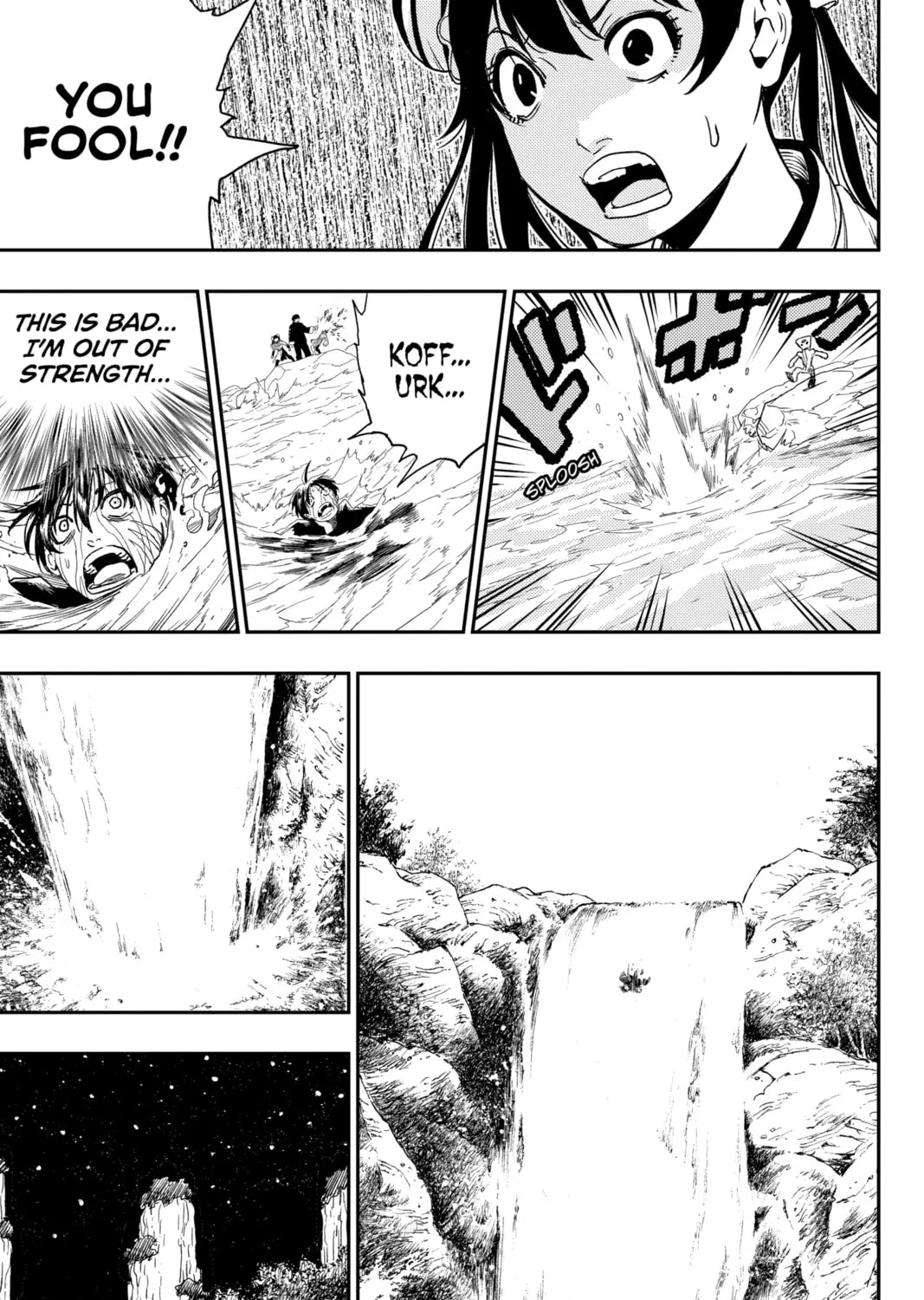 Jiangshi X Chapter 21 page 33 - 