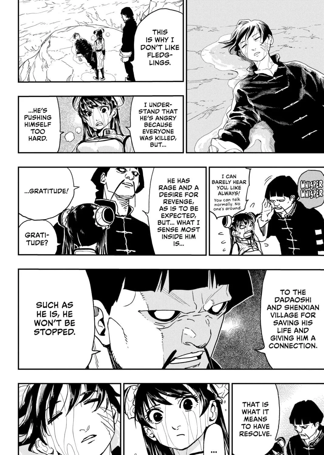 Jiangshi X Chapter 21 page 35 - 