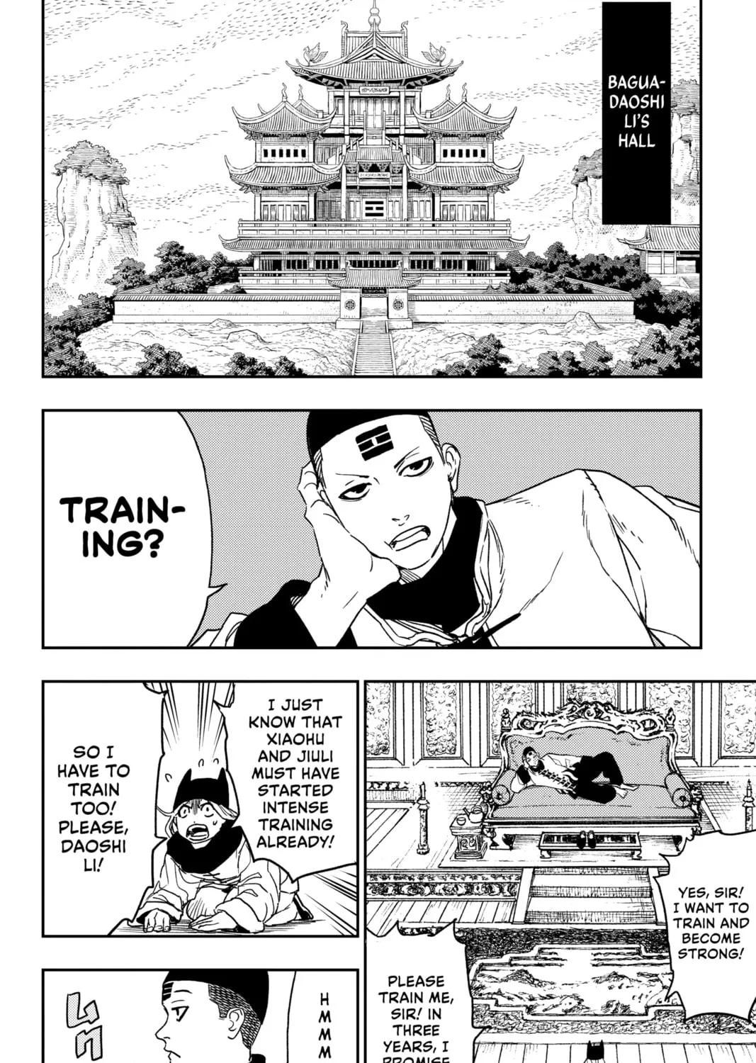 Jiangshi X Chapter 21 page 7 - 