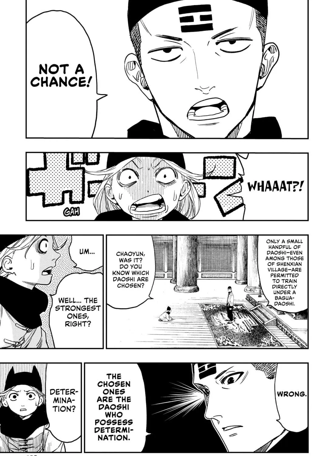 Jiangshi X Chapter 21 page 9 - 