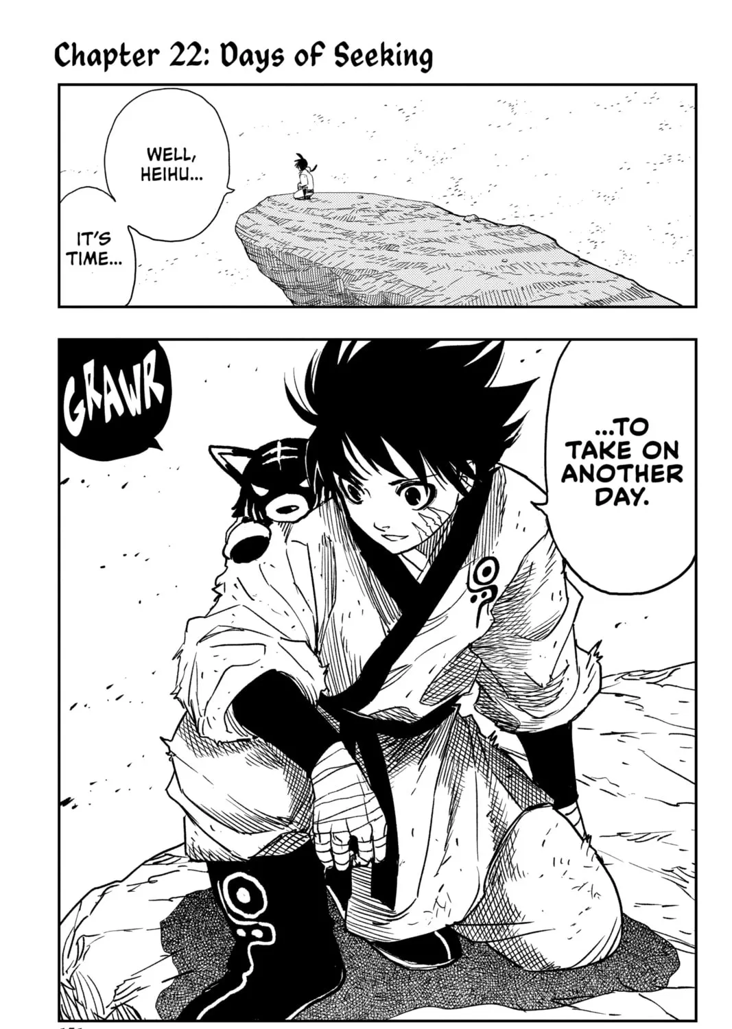 Jiangshi X Chapter 22 page 1 - 