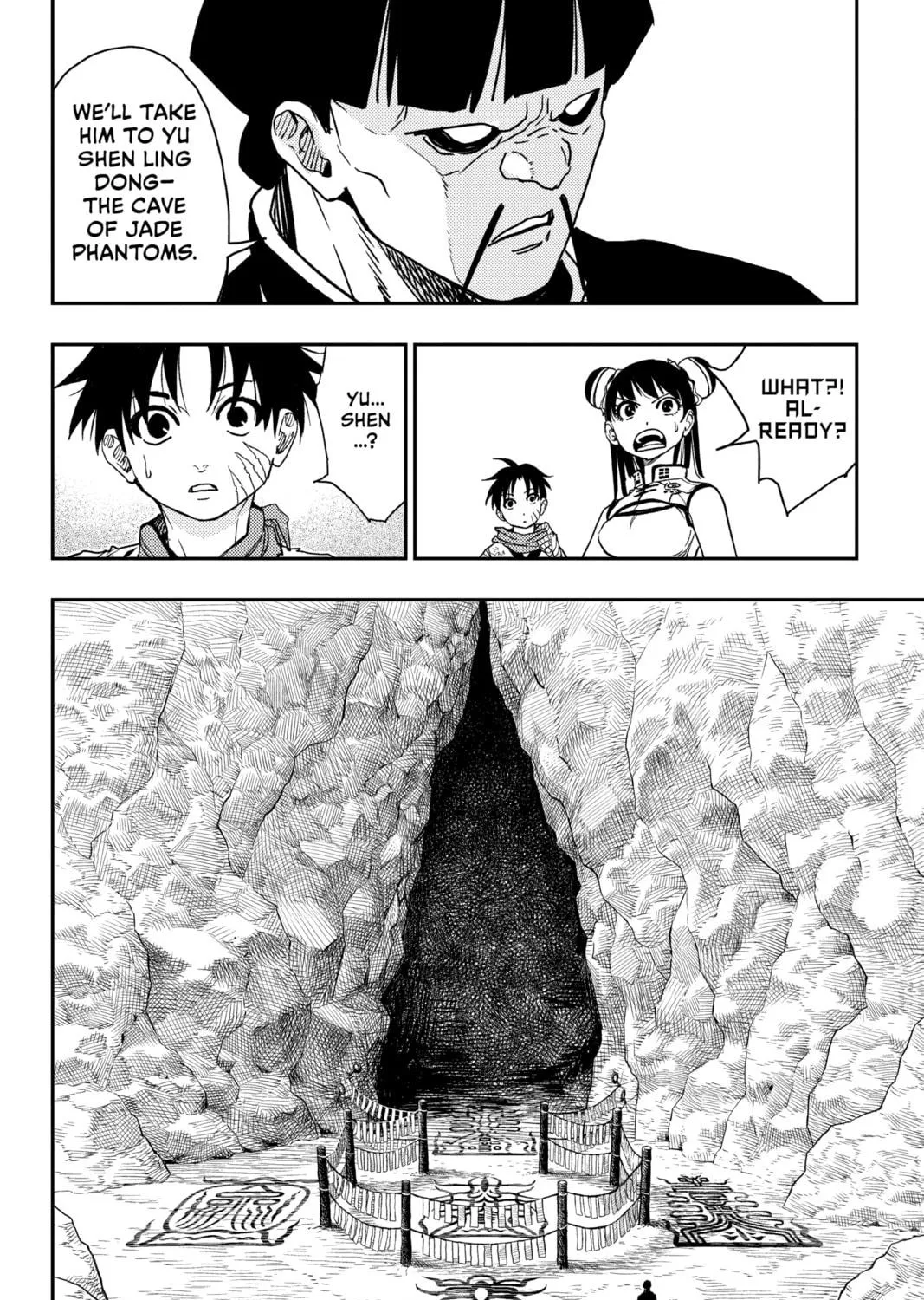 Jiangshi X Chapter 22 page 11 - 