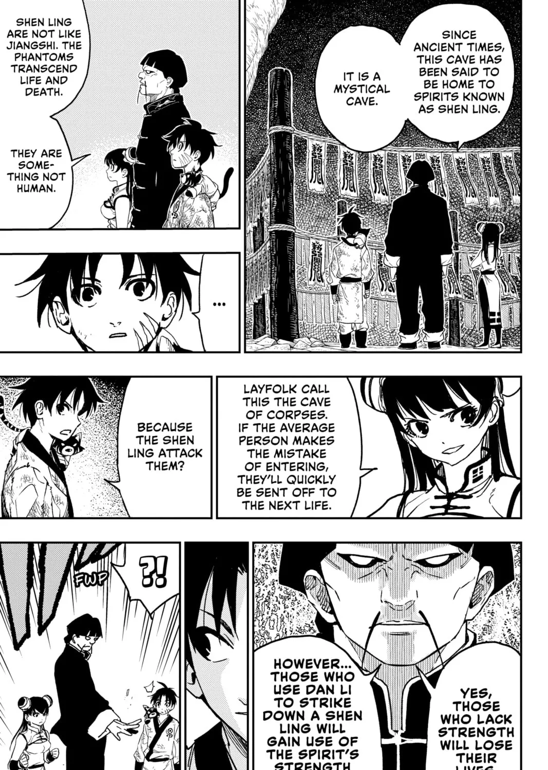 Jiangshi X Chapter 22 page 13 - 