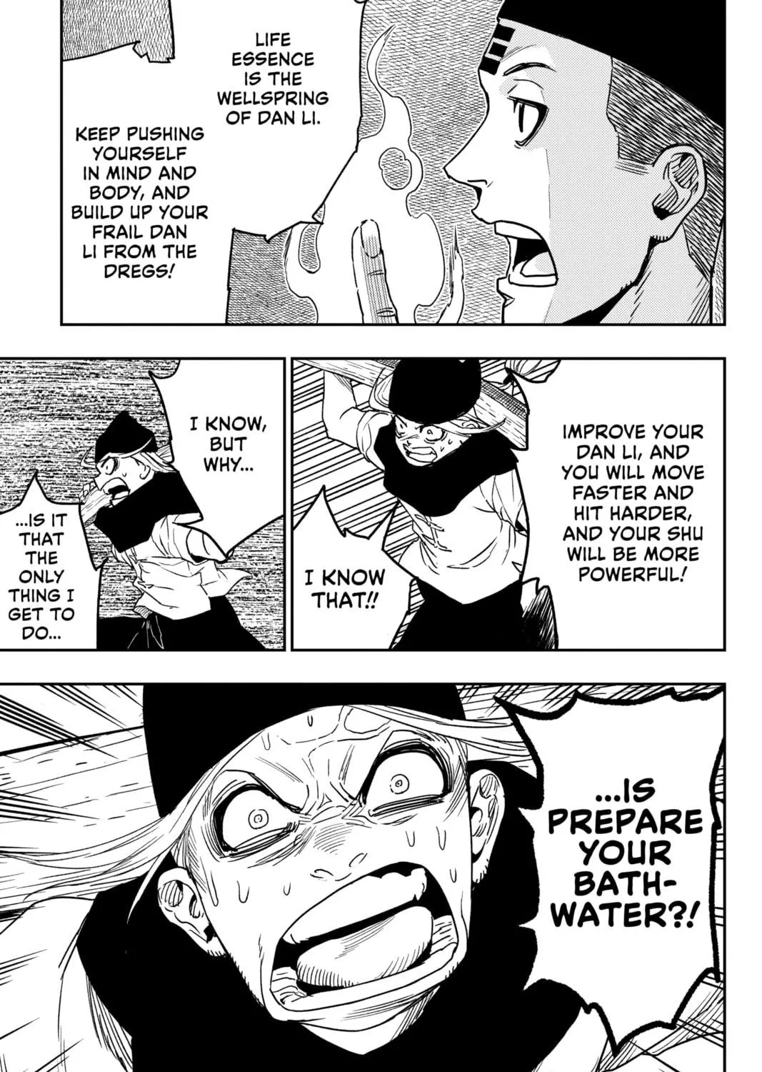 Jiangshi X Chapter 22 page 19 - 