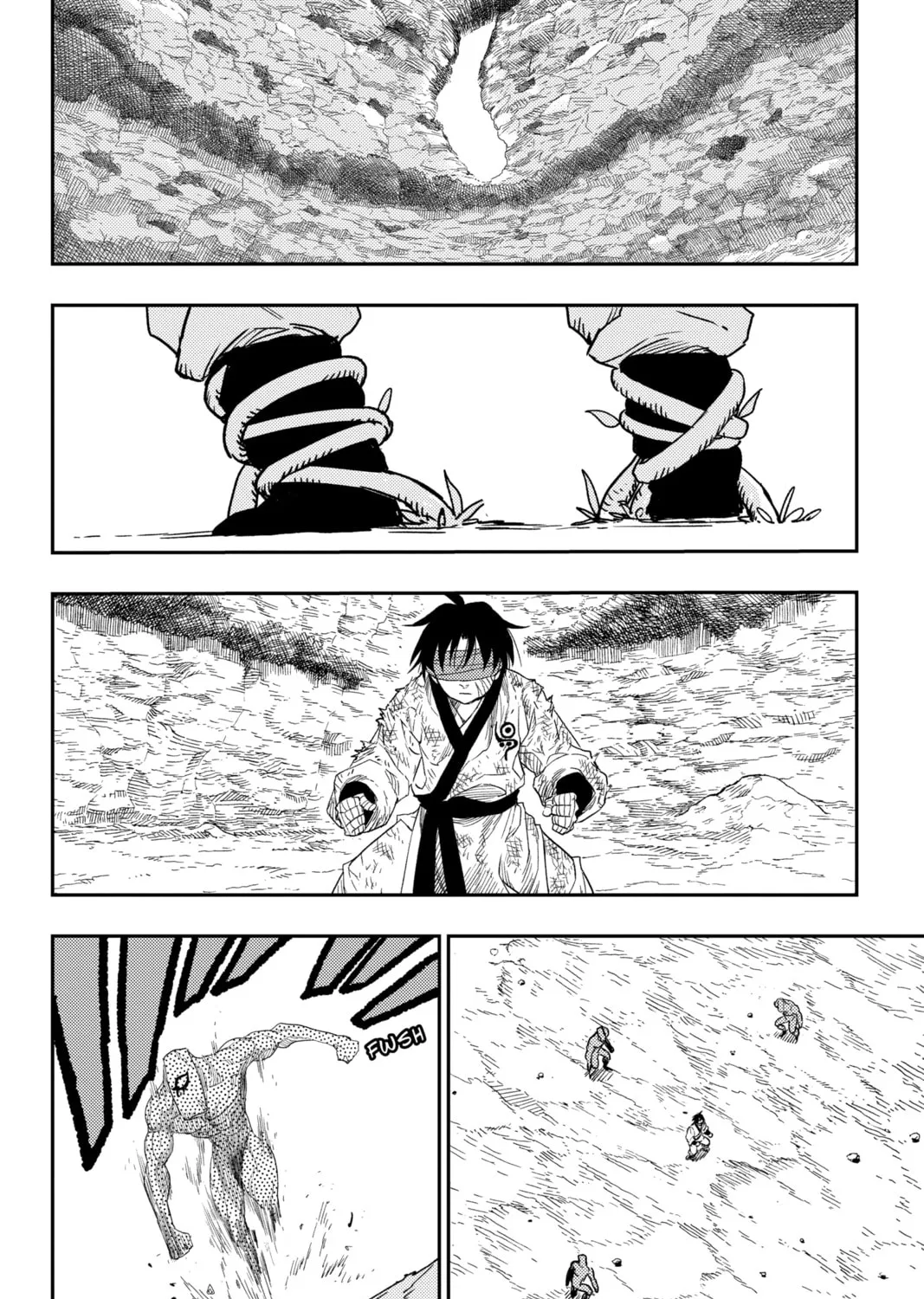 Jiangshi X Chapter 22 page 3 - 