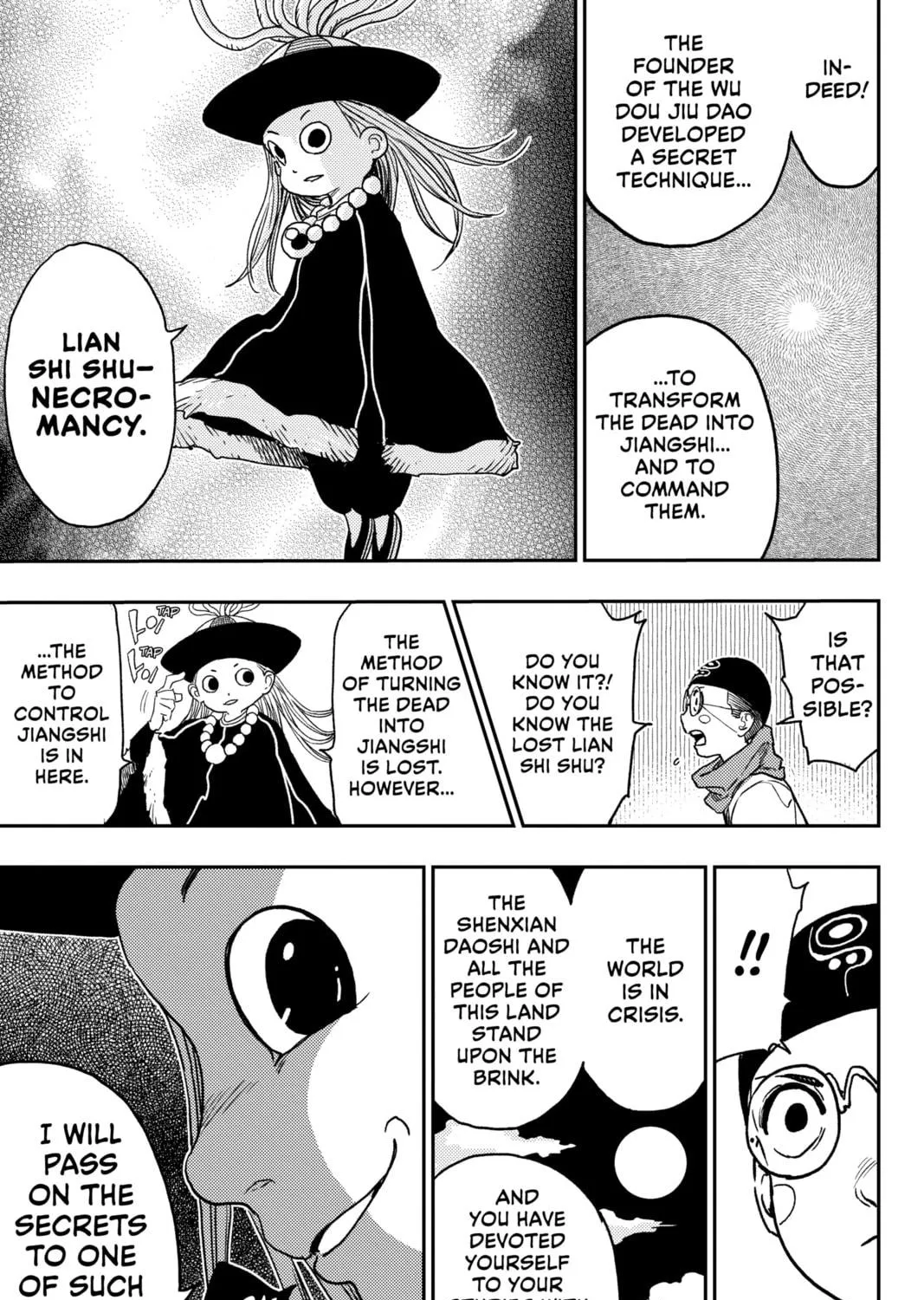 Jiangshi X Chapter 22 page 23 - 