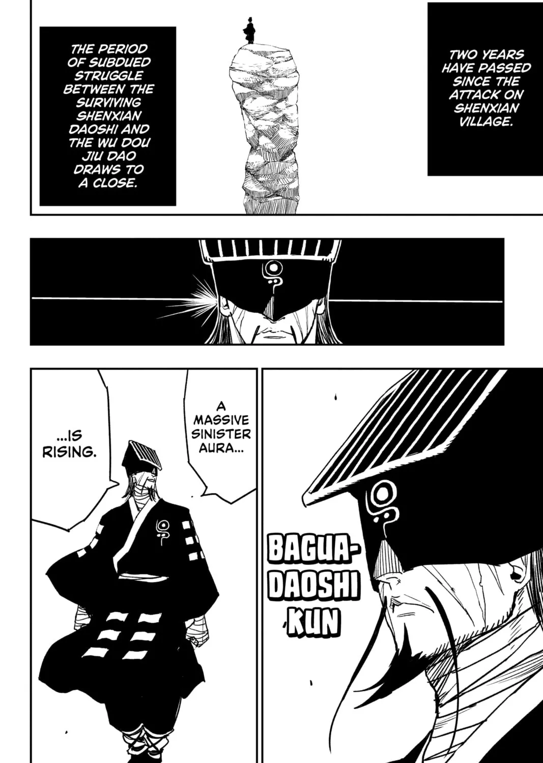 Jiangshi X Chapter 22 page 25 - 