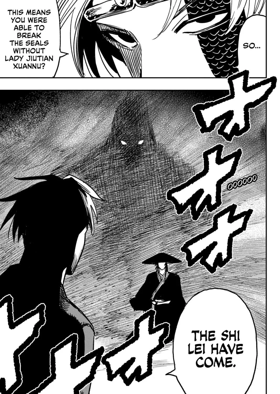 Jiangshi X Chapter 22 page 35 - 