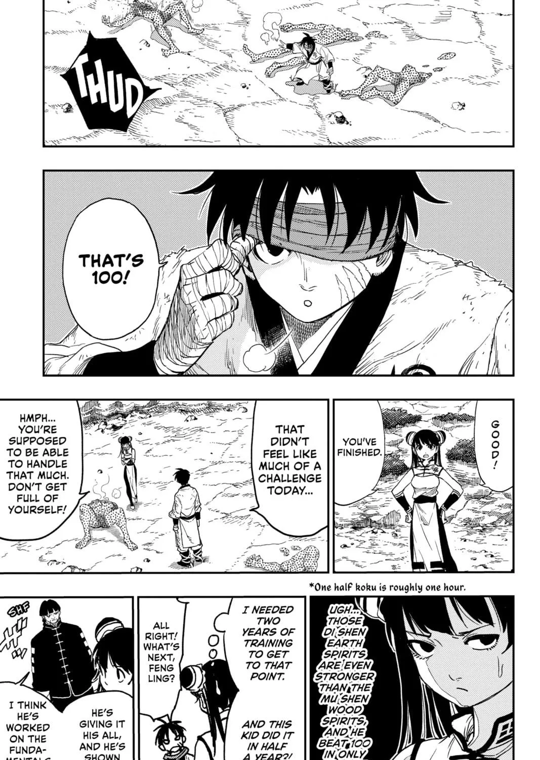 Jiangshi X Chapter 22 page 9 - 