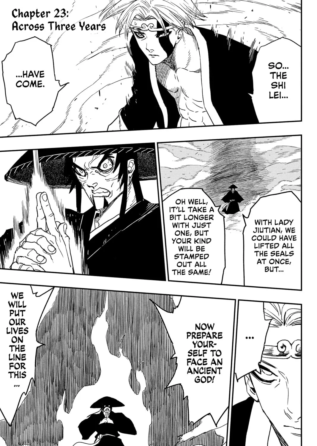 Jiangshi X Chapter 23 page 1 - 